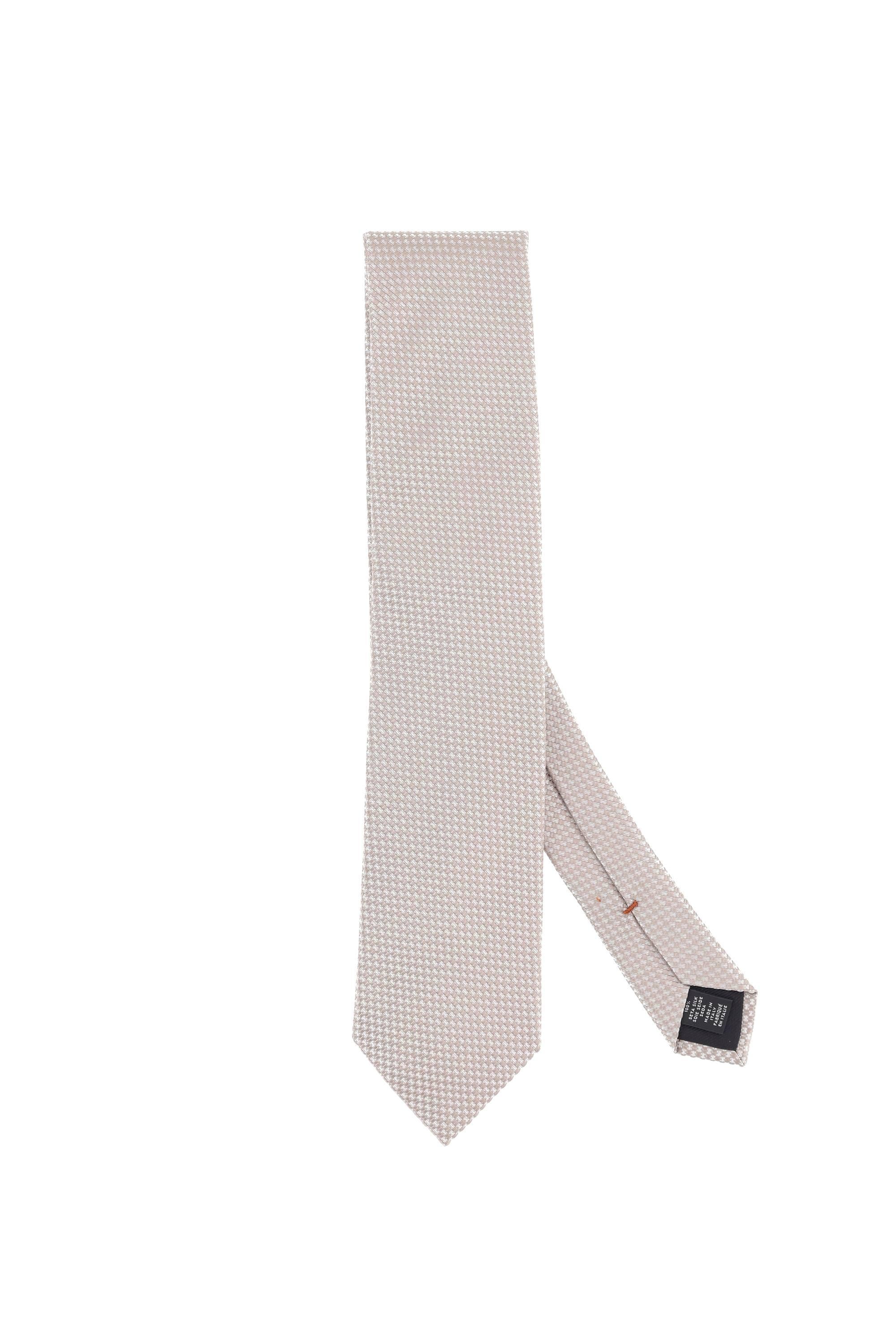 Zegna Cravatta tramata in pura seta Z3E3OTA3-1P8/3 BE1