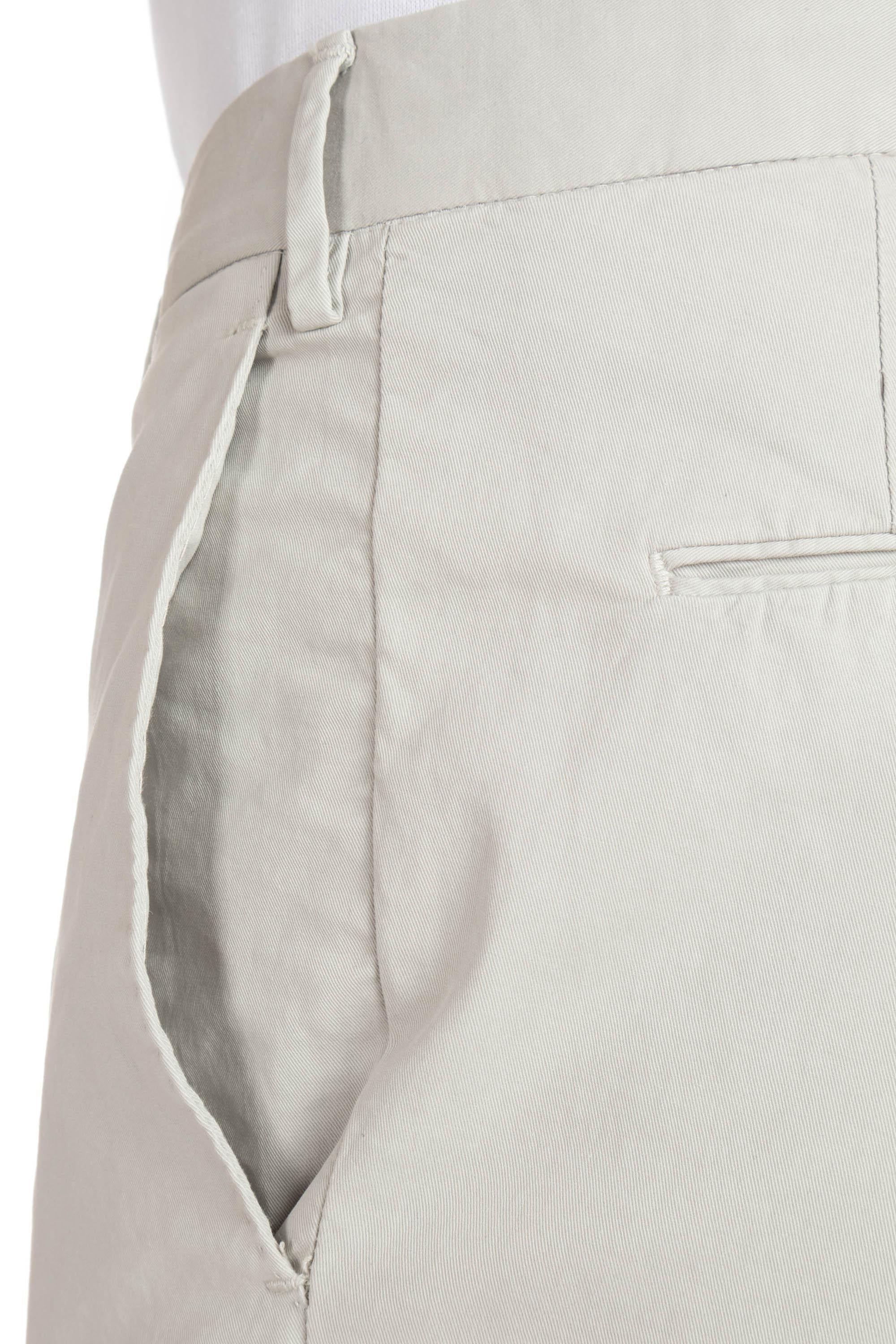 Pantalone in gabardina di cotone Super Slim fit DT01Z00CL1 NU35/3 Y215 PT Torino