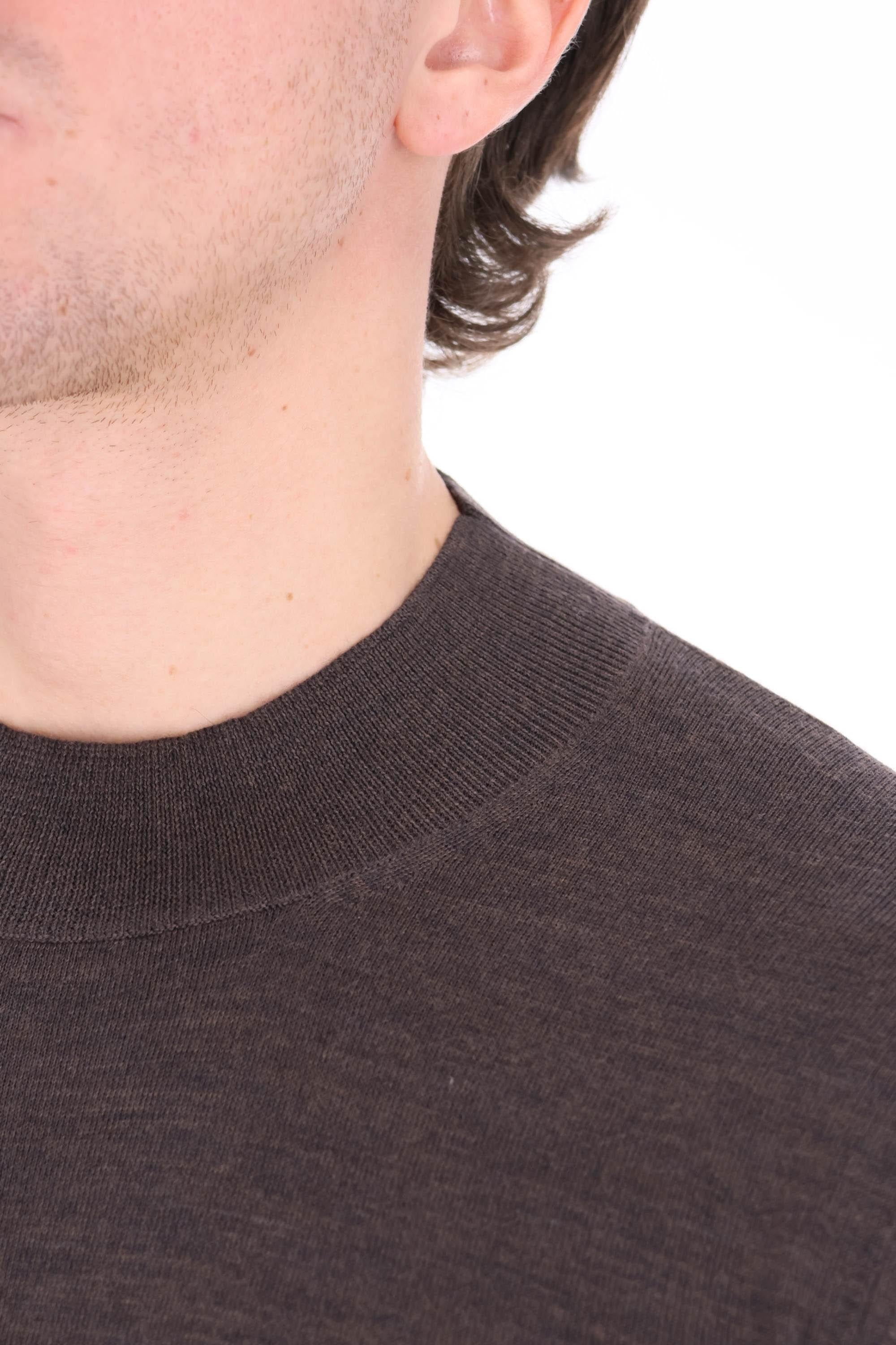 Barba Maglia lupetto in lana merino extrafine 1479045554/3 0198 198