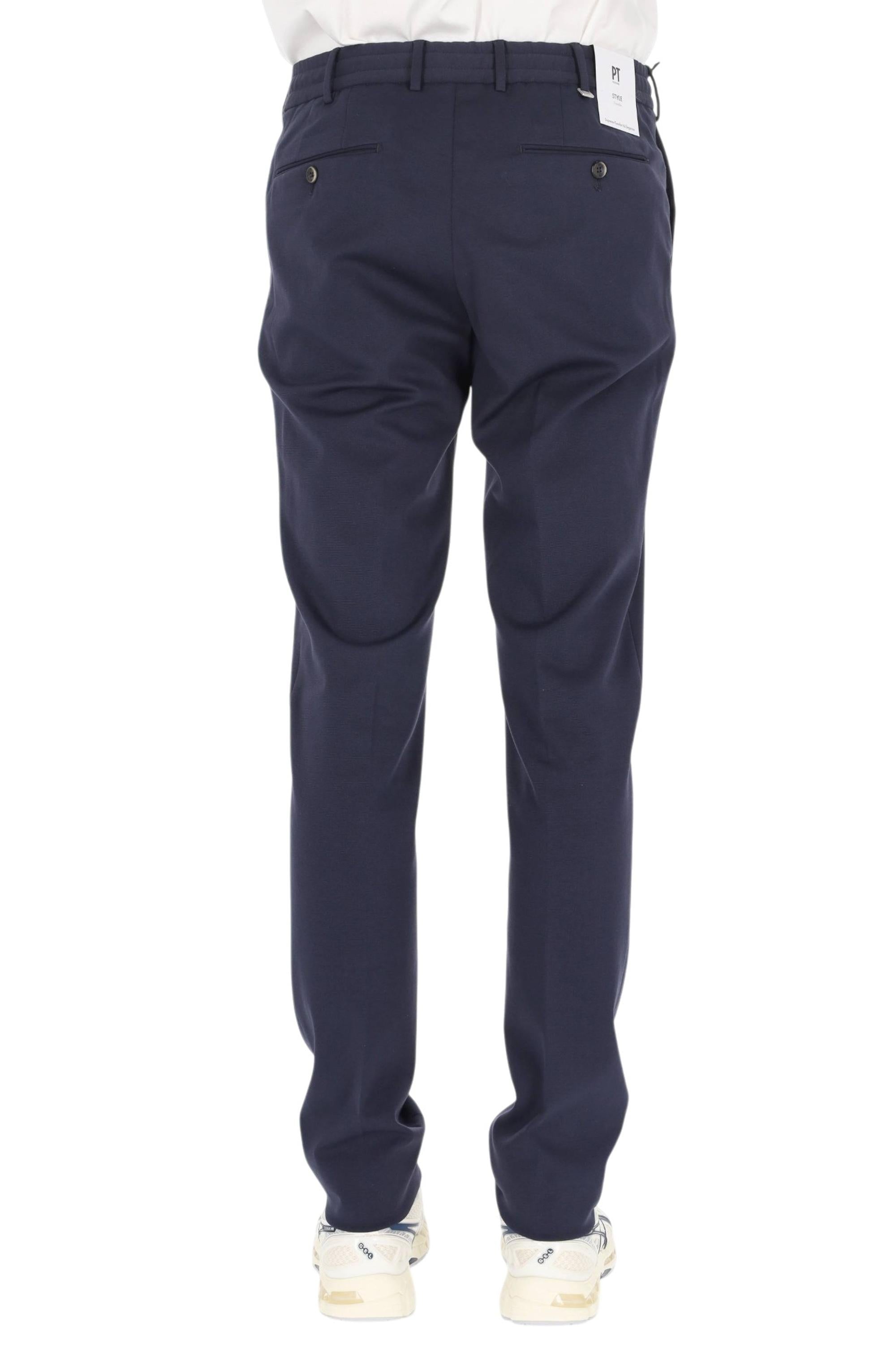 PT Torino Pantalone in summer jersery Slim jogger fit COVSJGZ20CL1 VD02-2 0360