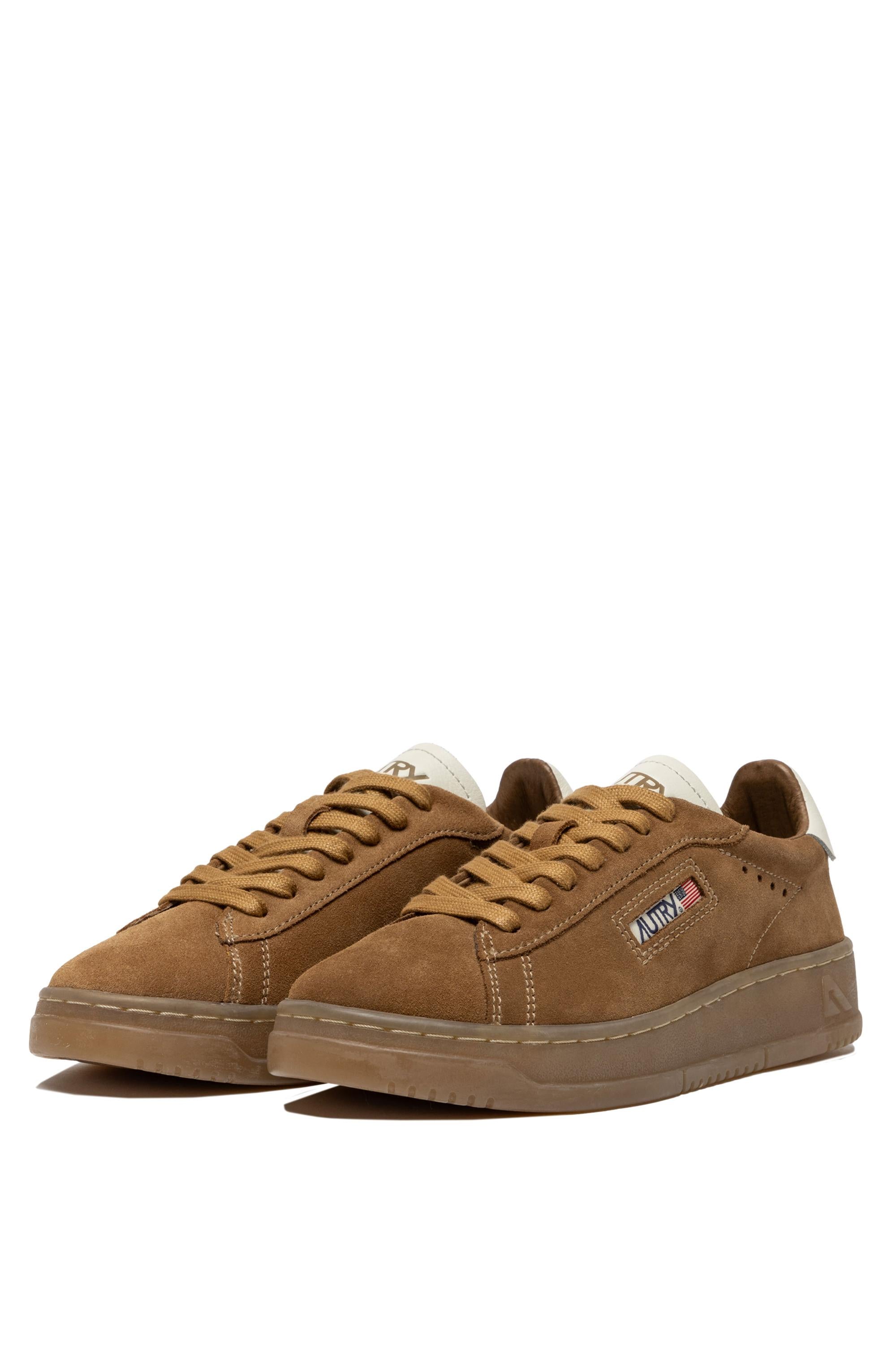 Autry Sneaker Dallas in camoscio ADLM UE11 SIGARO/MARSH