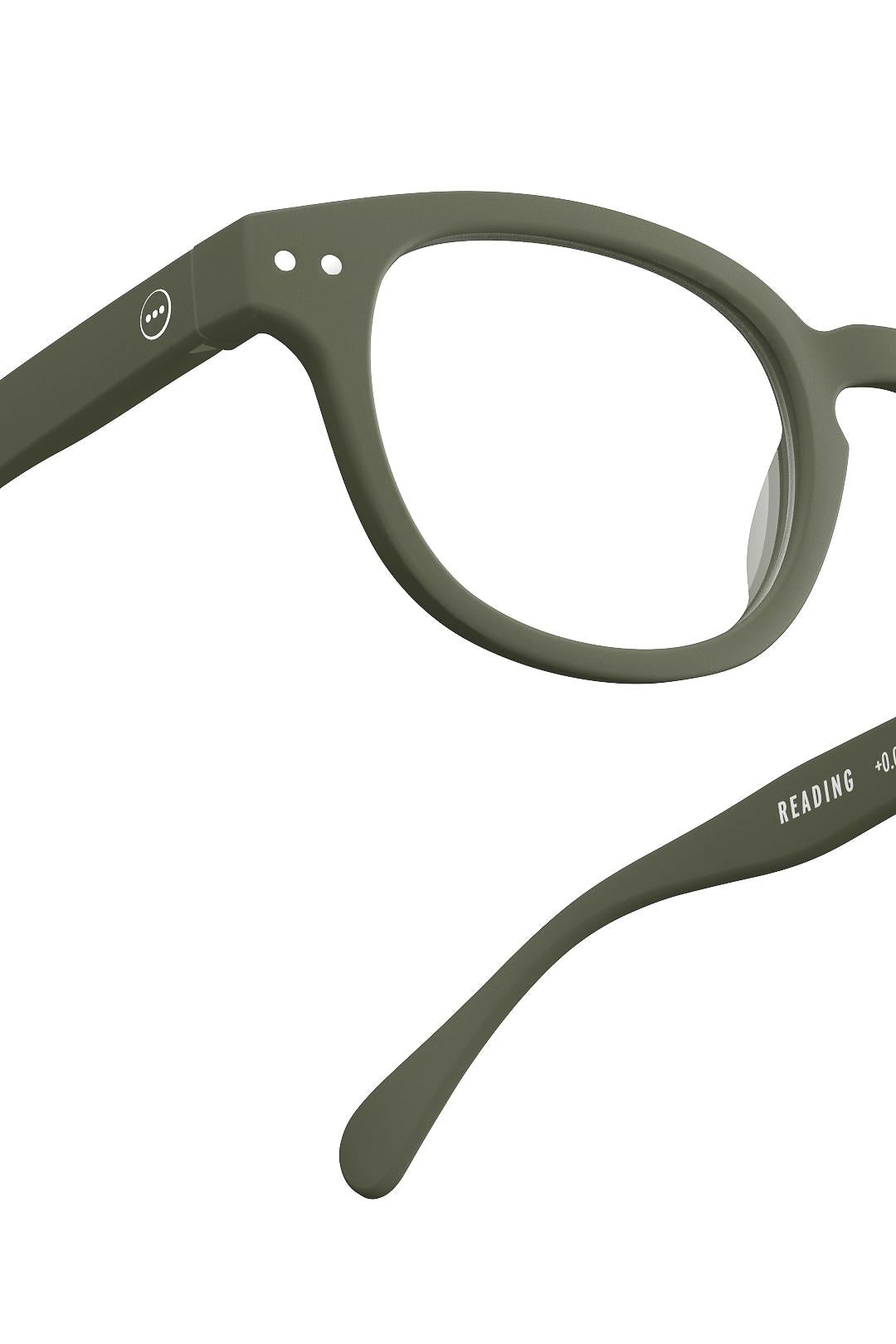 Occhiale da vista reading #C SEELC25 KAKI GREEN Izipizi