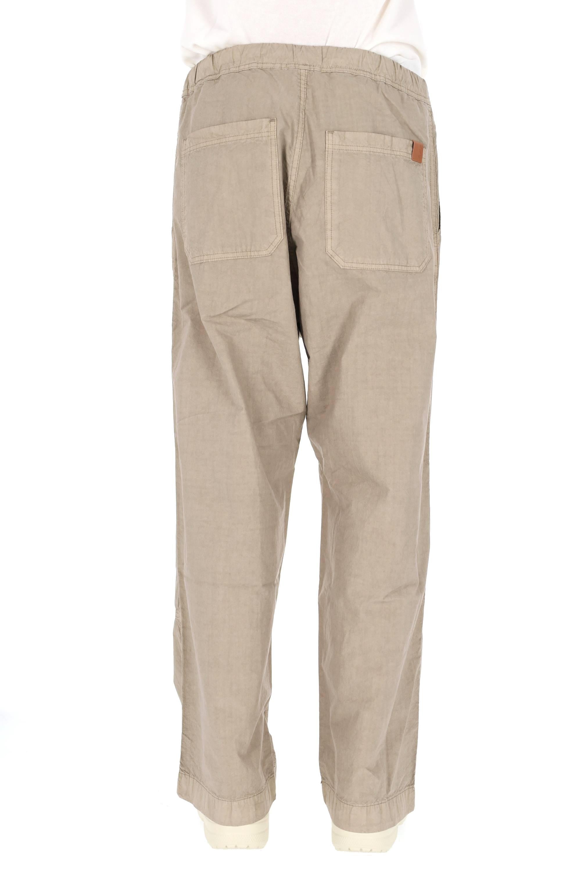 Haikure Pantalone in leggero cotone "pelleovo" mod. Gene 03262GF175PX T0027