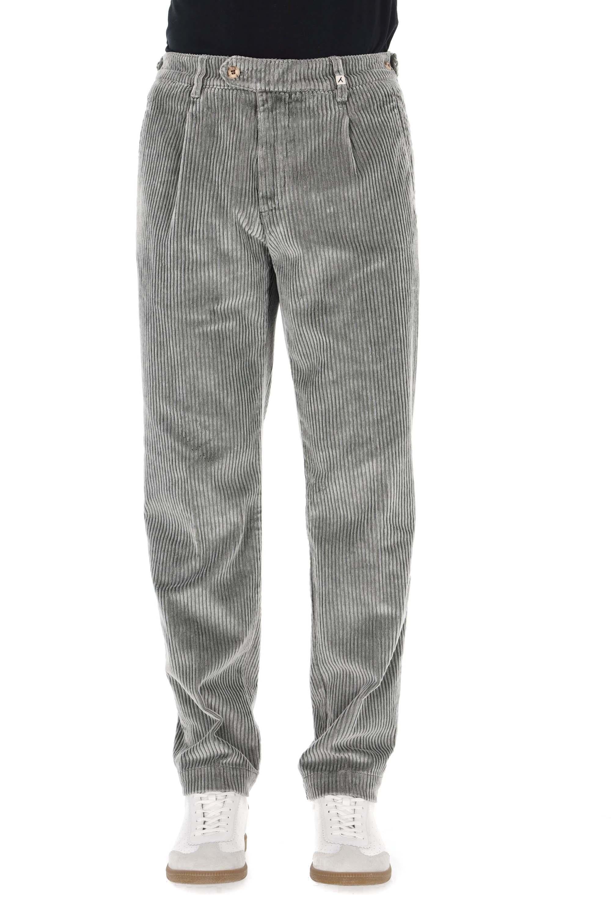 Myths Pantalone in velluto cotone-modal a coste modello Ares-P 25WM18L 310-FR/3 26