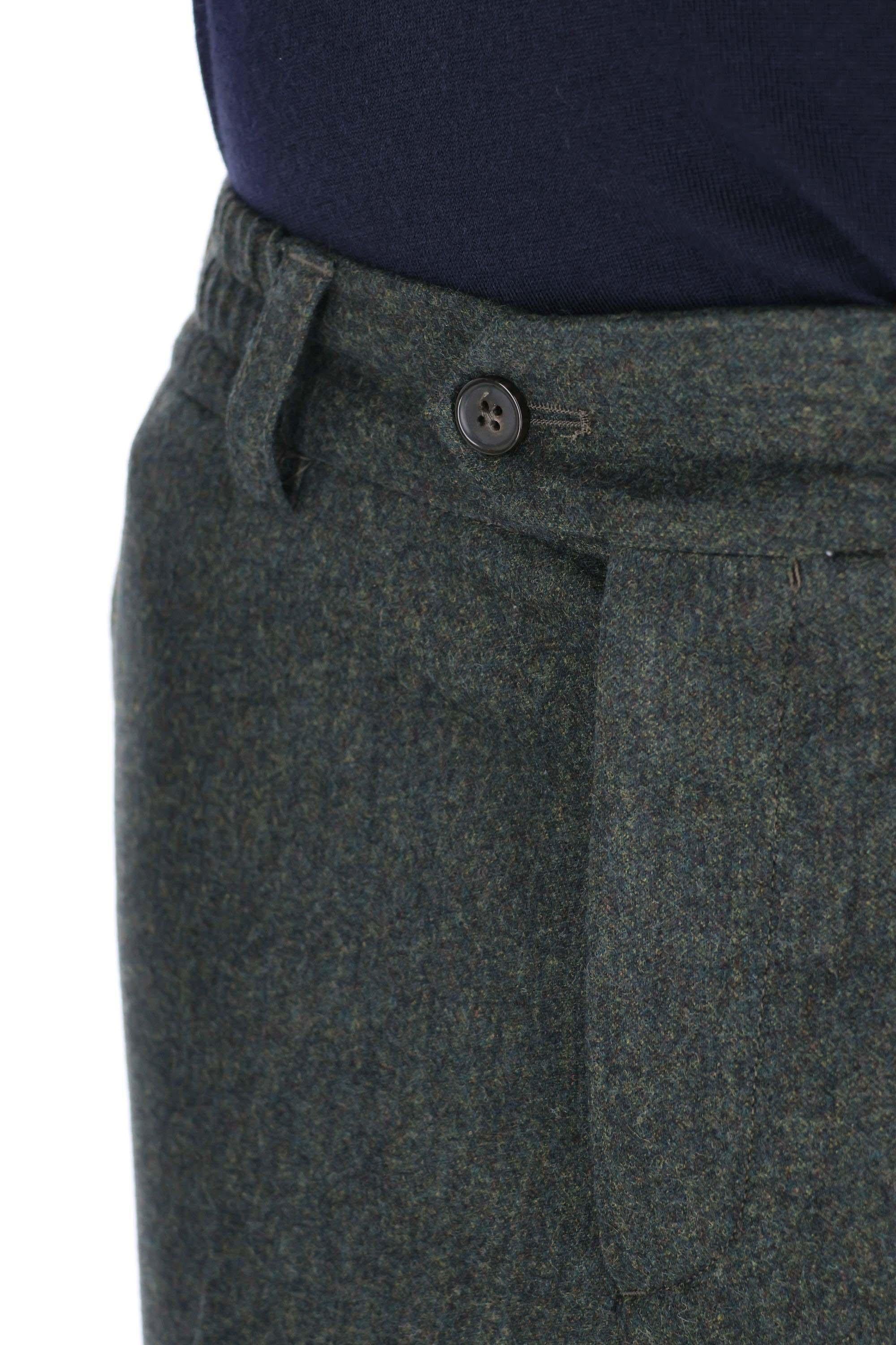 PT Torino Pantaloni flanella di lana-cashmere modello The Rebel RFRBB30REW TO03 0450