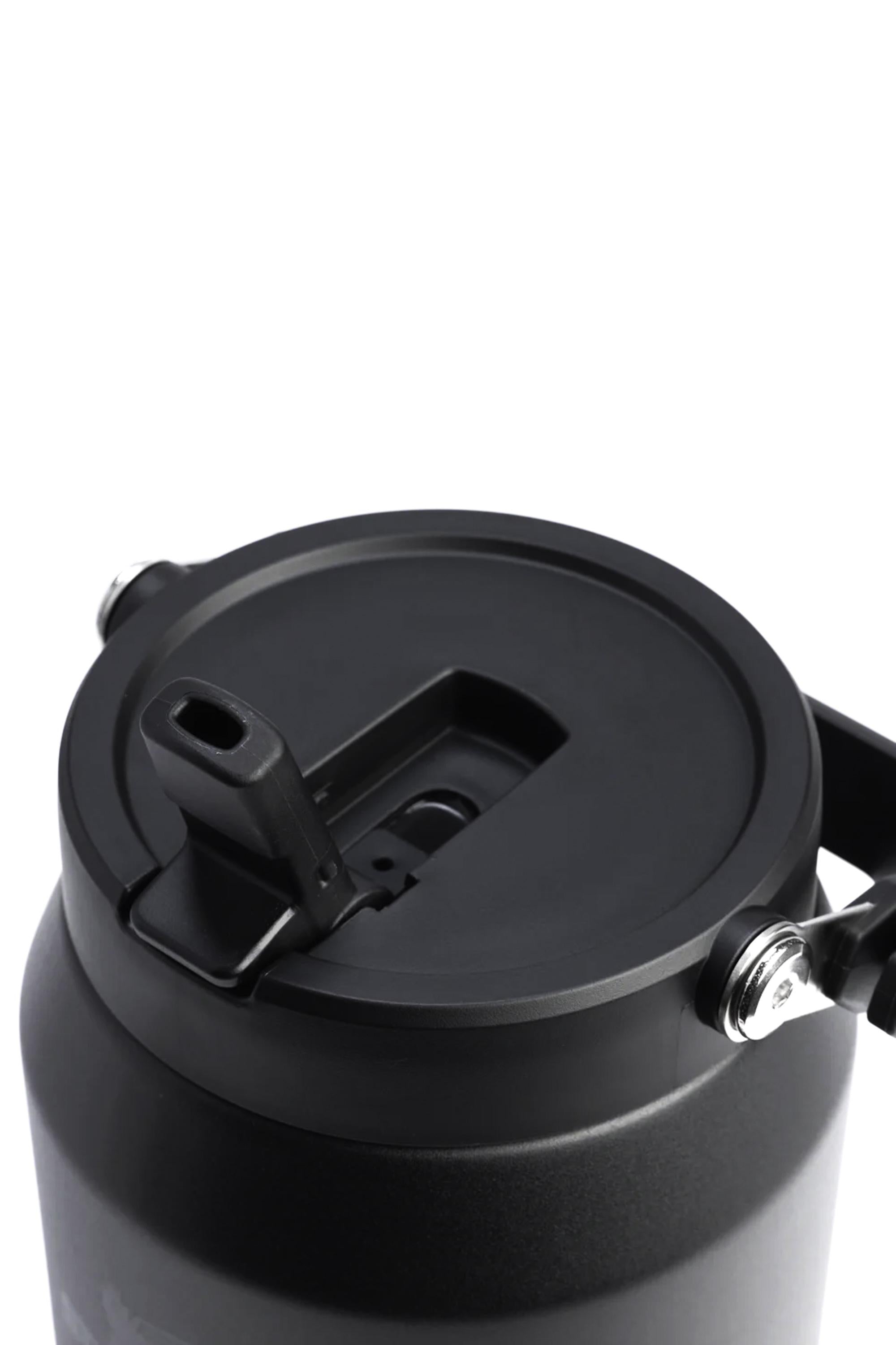 Stanley Iceflow bottle 1900 ml flip straw 2.0 jug ST13085038 BLACK