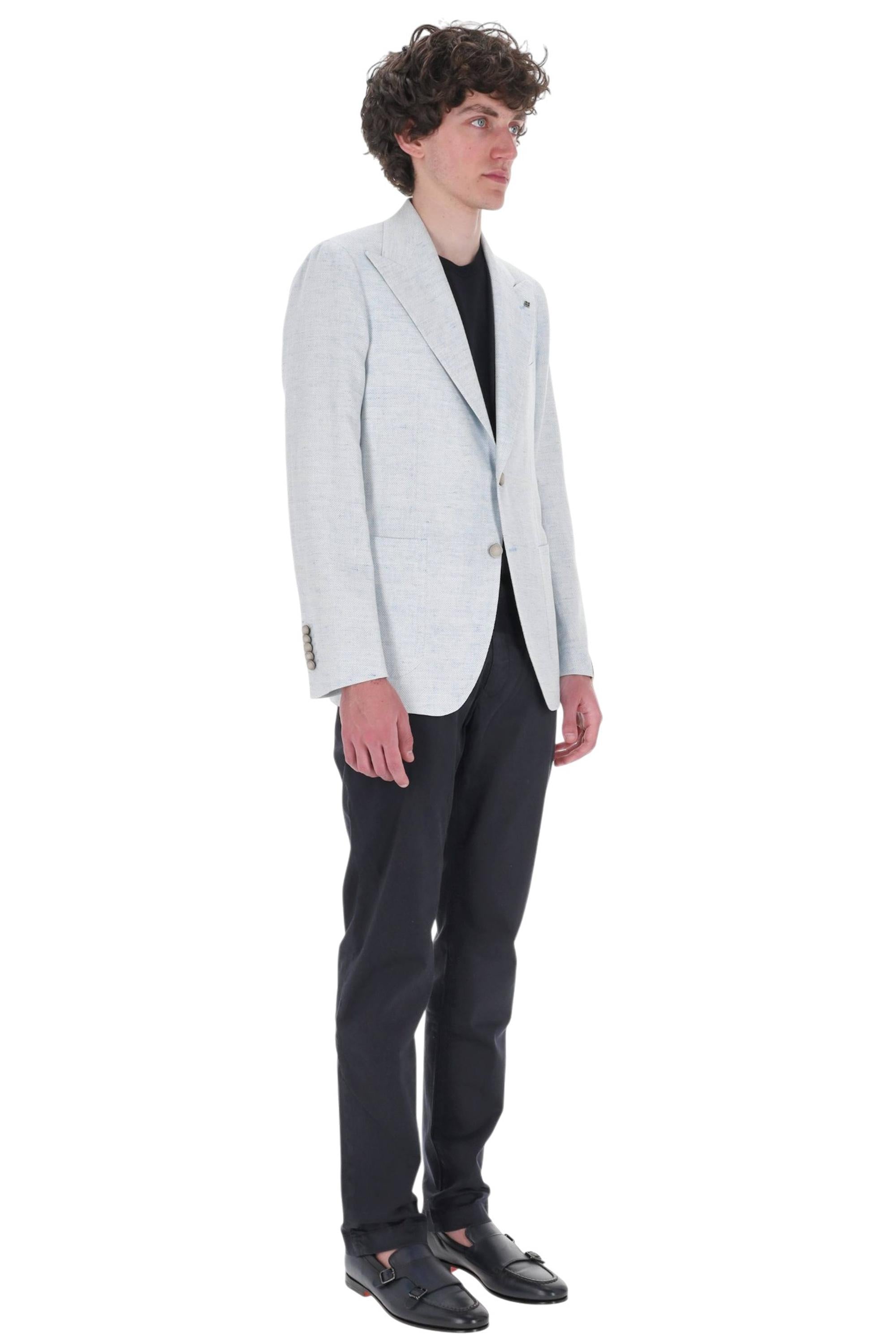 Tagliatore Giacca resca Pino Lerario in lino-cotone G-PL26K 340345 EI934