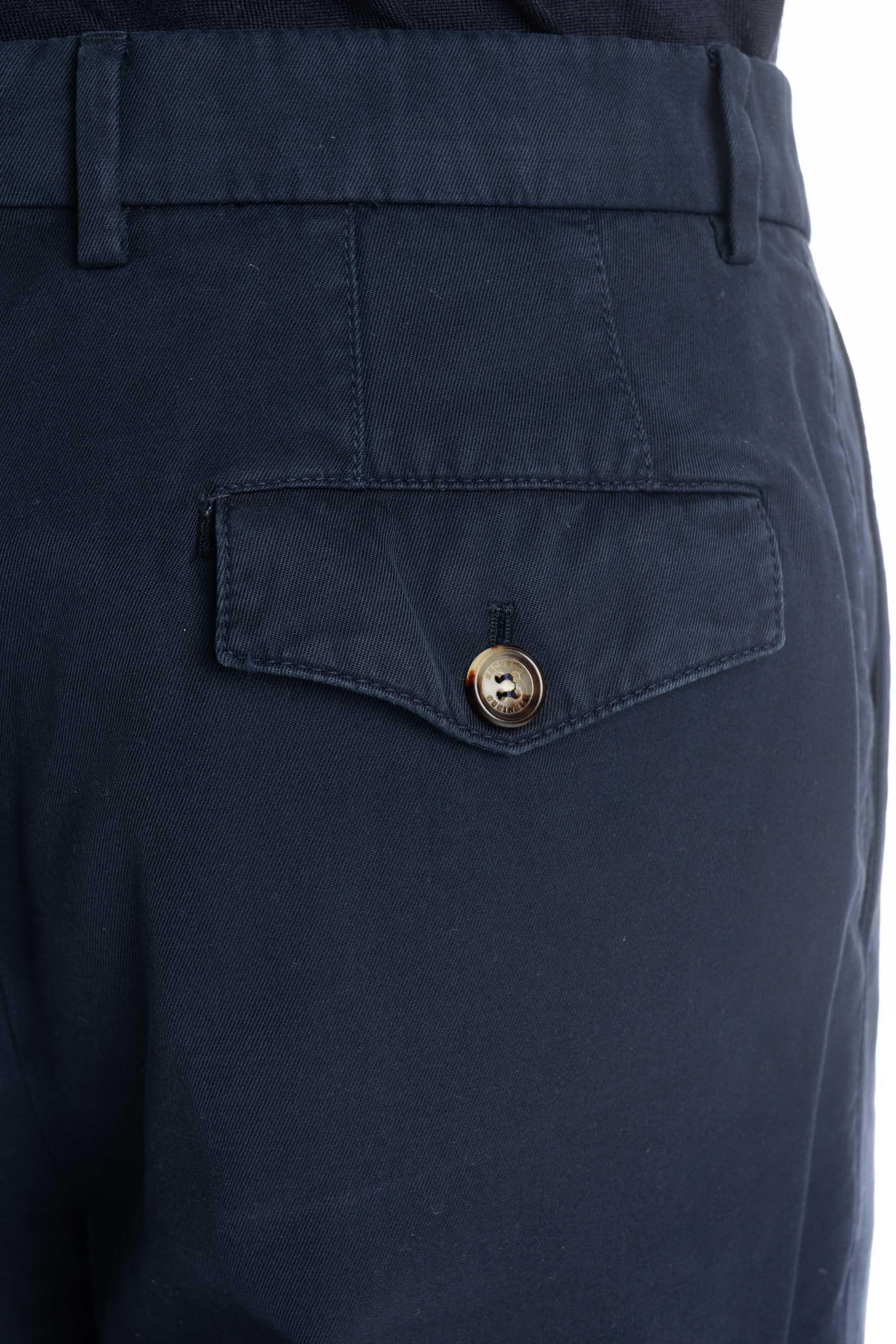 Pantalone in gabardina di cotone M252DE1920/2 C2517 Brunello Cucinelli