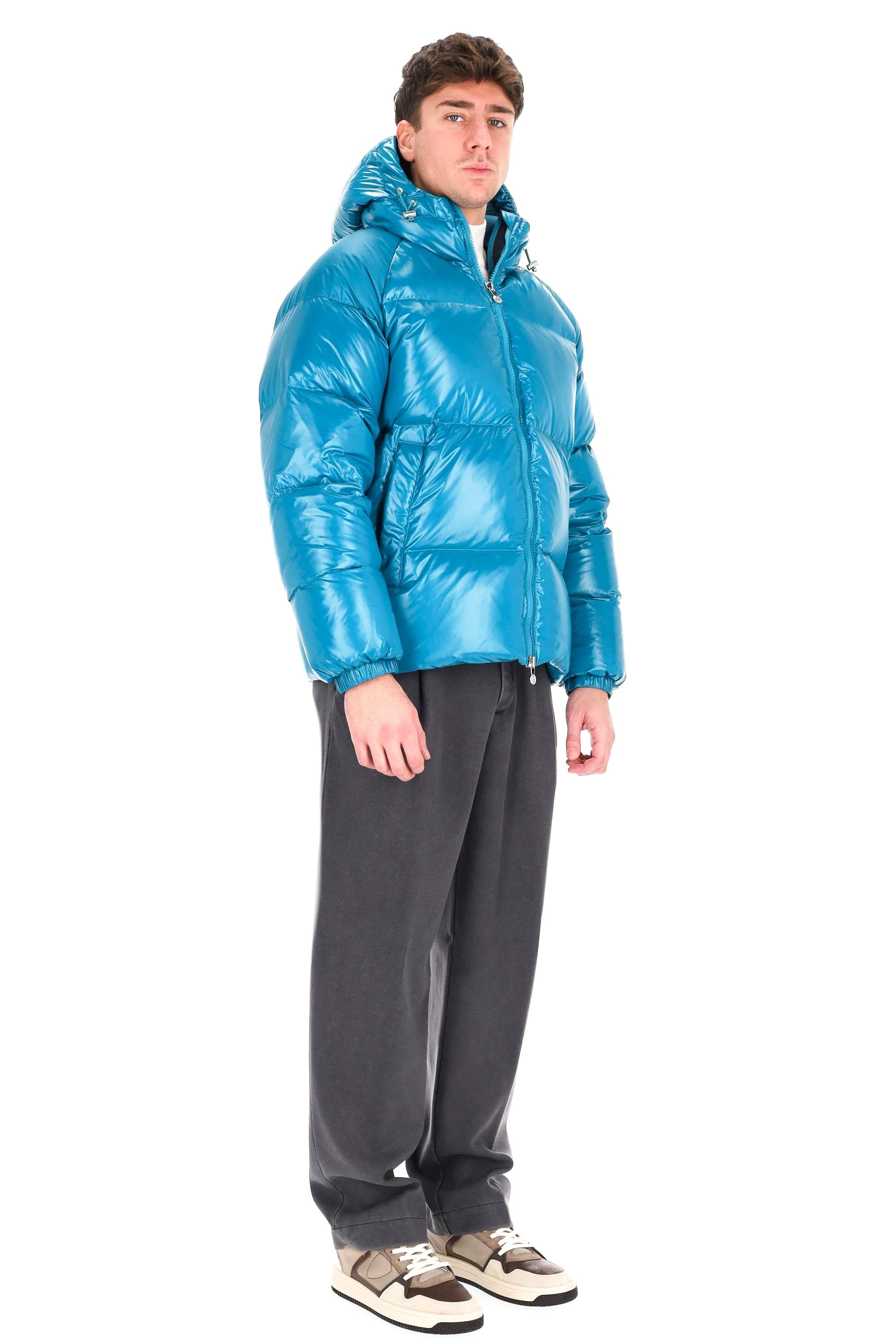 Pyrenex Piumino con cappuccio Sten unisex HUY022/2 4342
