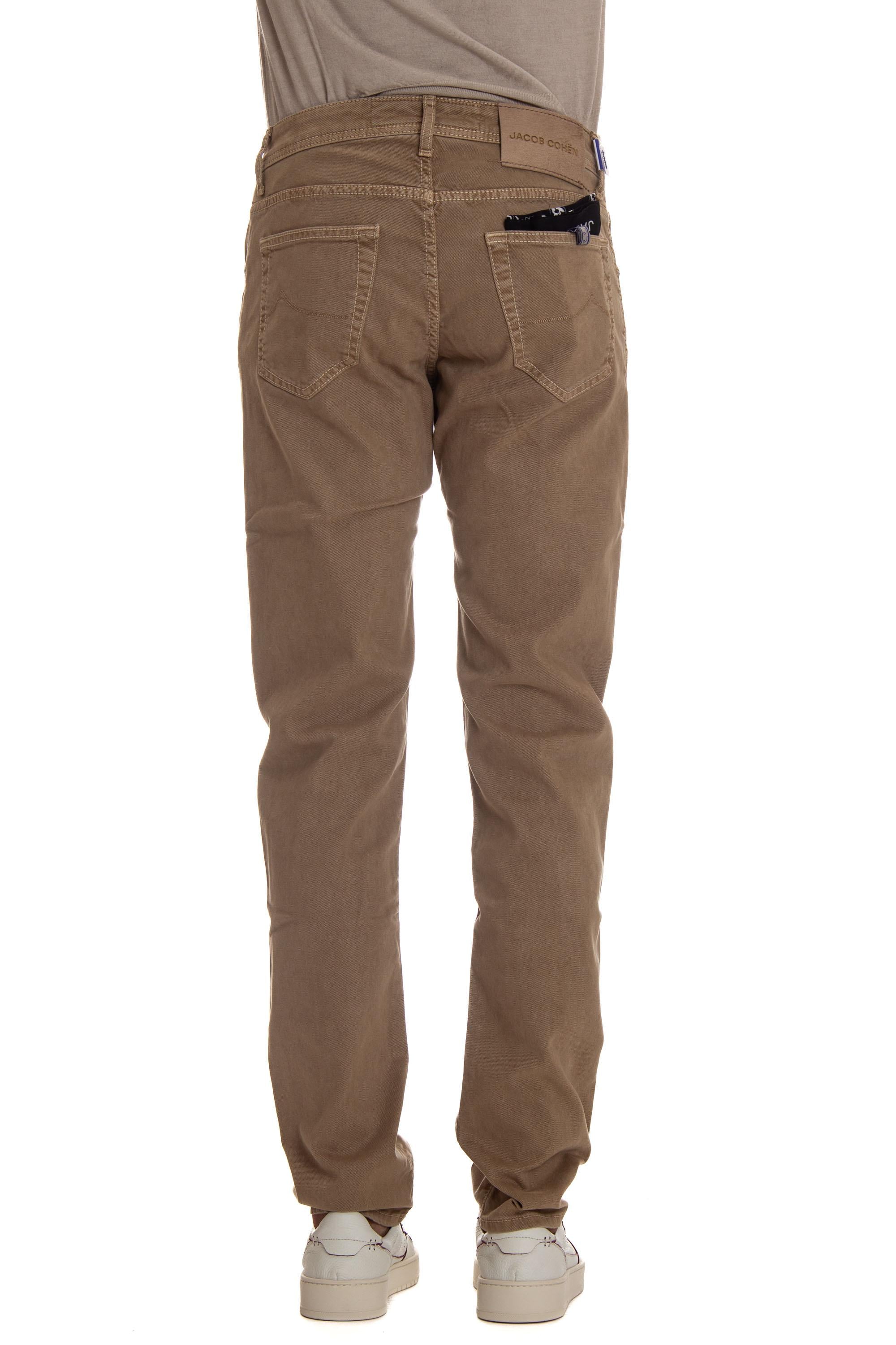 5 tasche color in drill di cotone mod. Nick slim fit E07 36 S 4216 NICK SLIM D90 Jacob Cohen