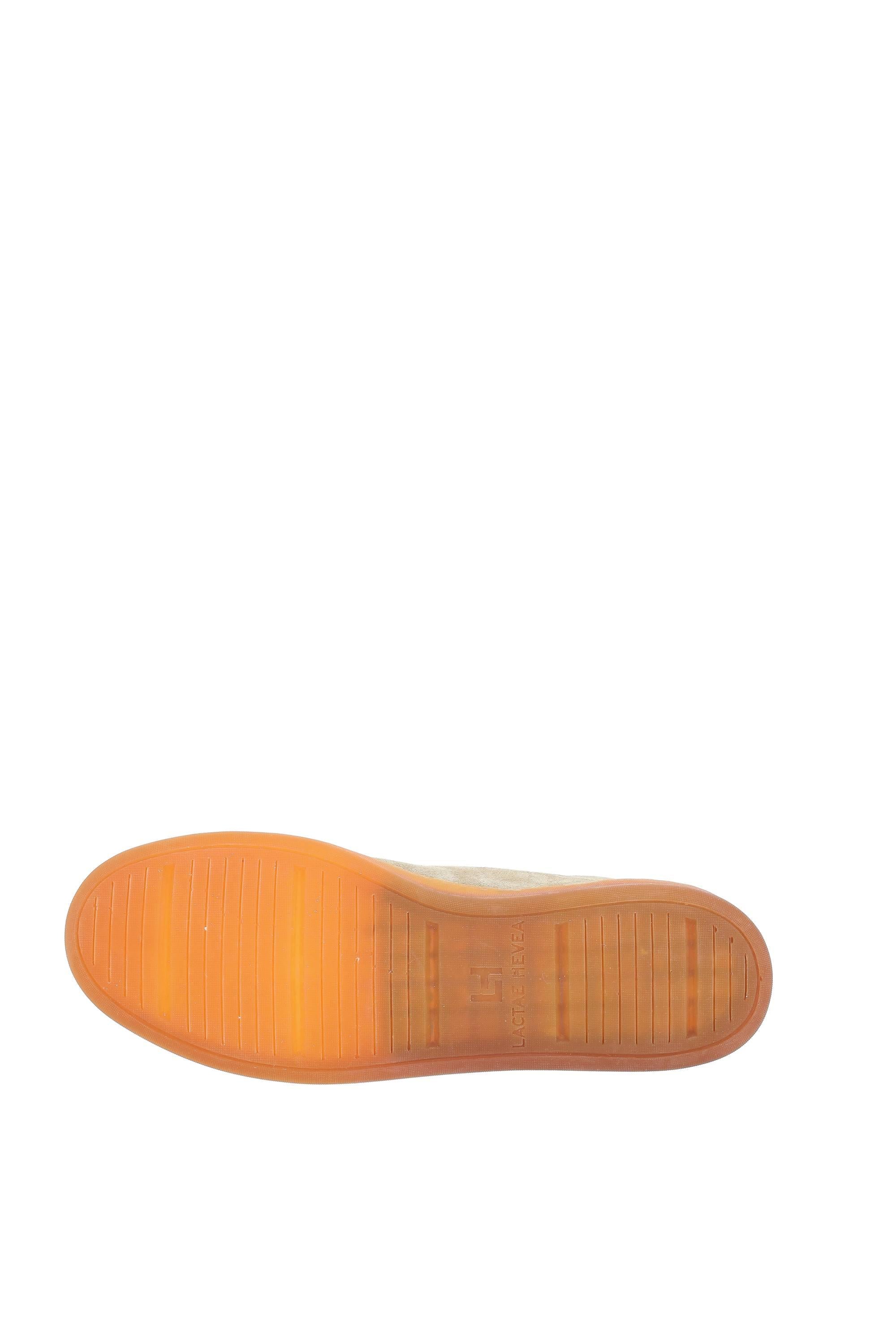 Officine Creative Sneaker in pelle scamosciata mod. Halo 001 OCUHALO001LC191S505 SUGHERO/TOFU