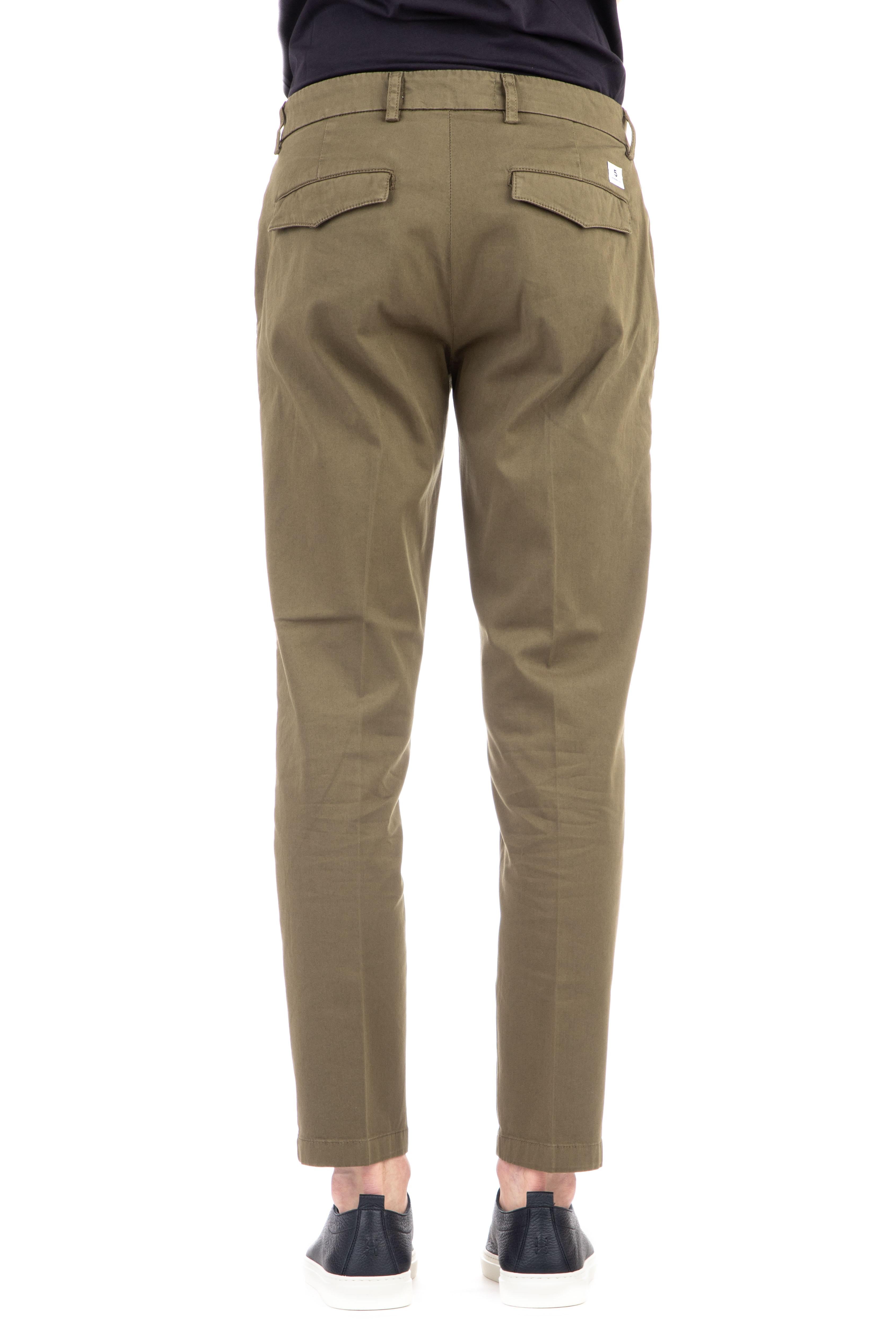 Pantalone chinos in cotone mod. prince UP005 1TS0001 715 Department 5
