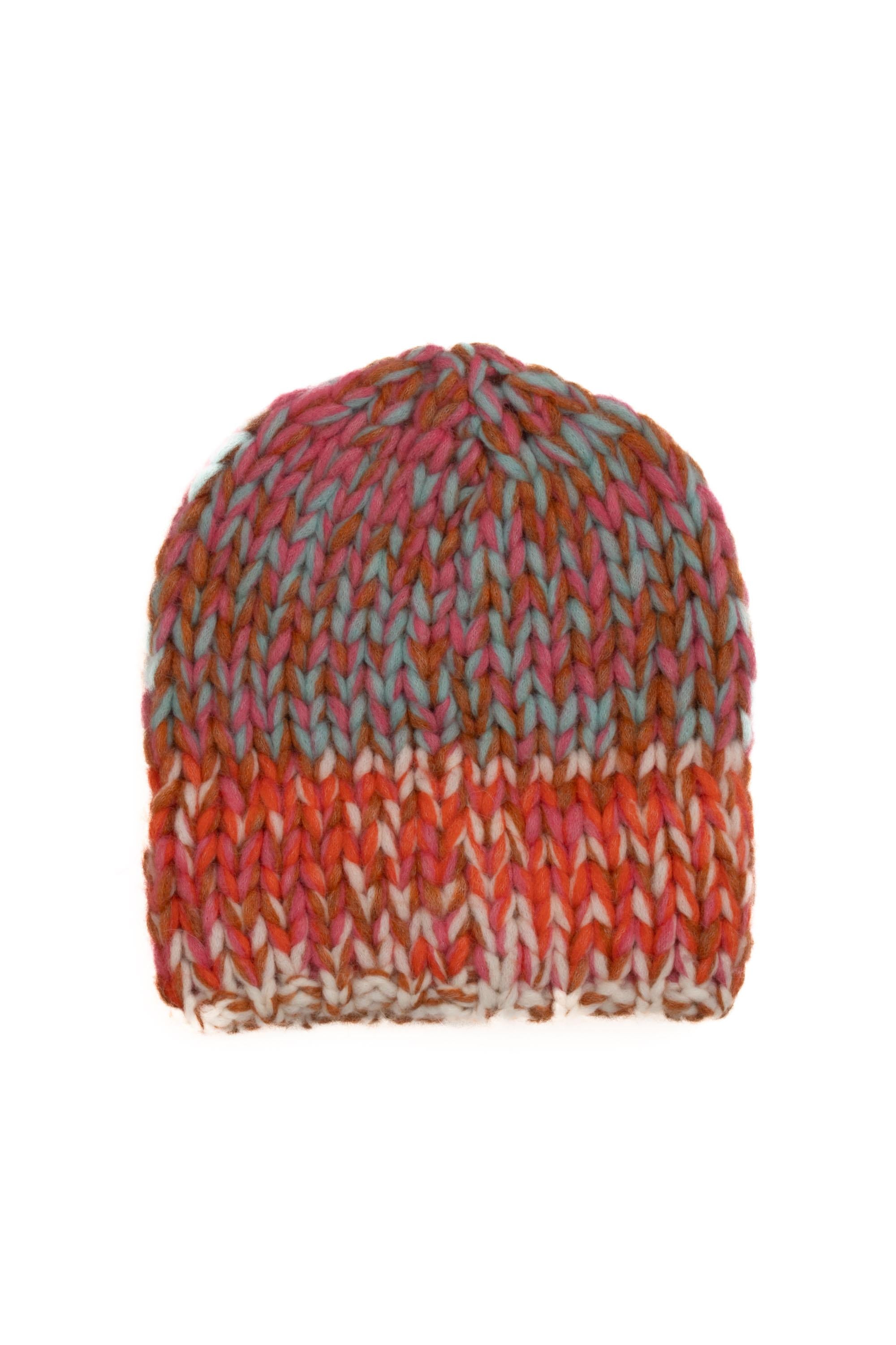 Roberto Collina Cuffia in alpaca e lana effetto moulinee RA46051 RA4602