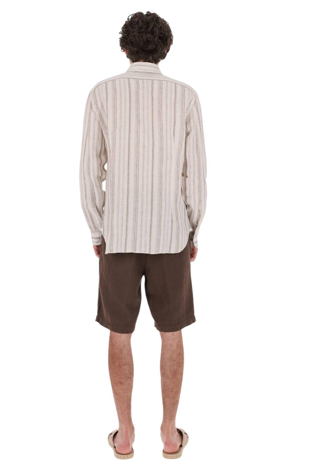 Barba Camicia in lino riga special Dandylife LIU13P0154040.R 0002