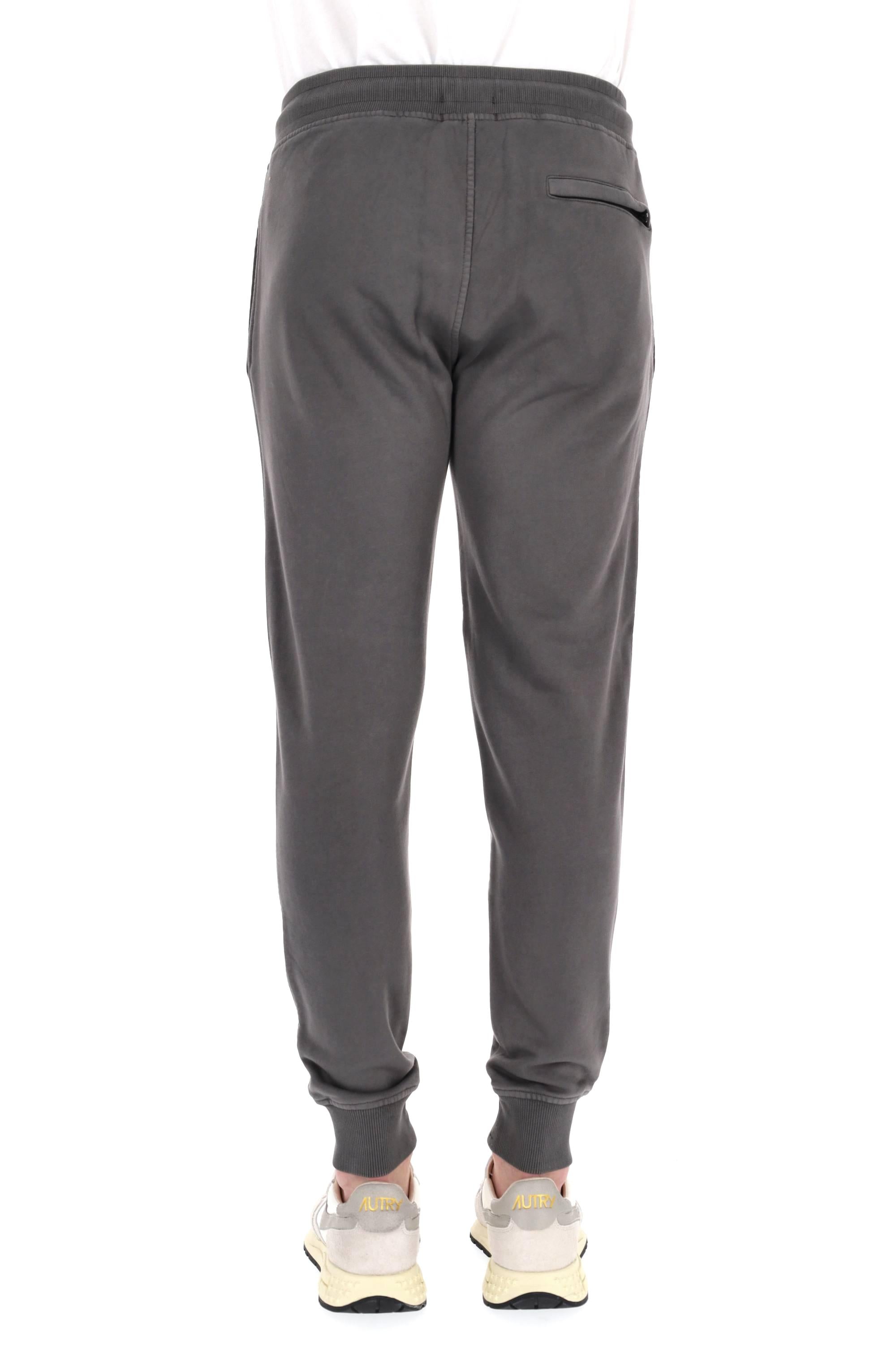CP Company Pantalone felpa in cotone diagonale MSP100B11 044R 935
