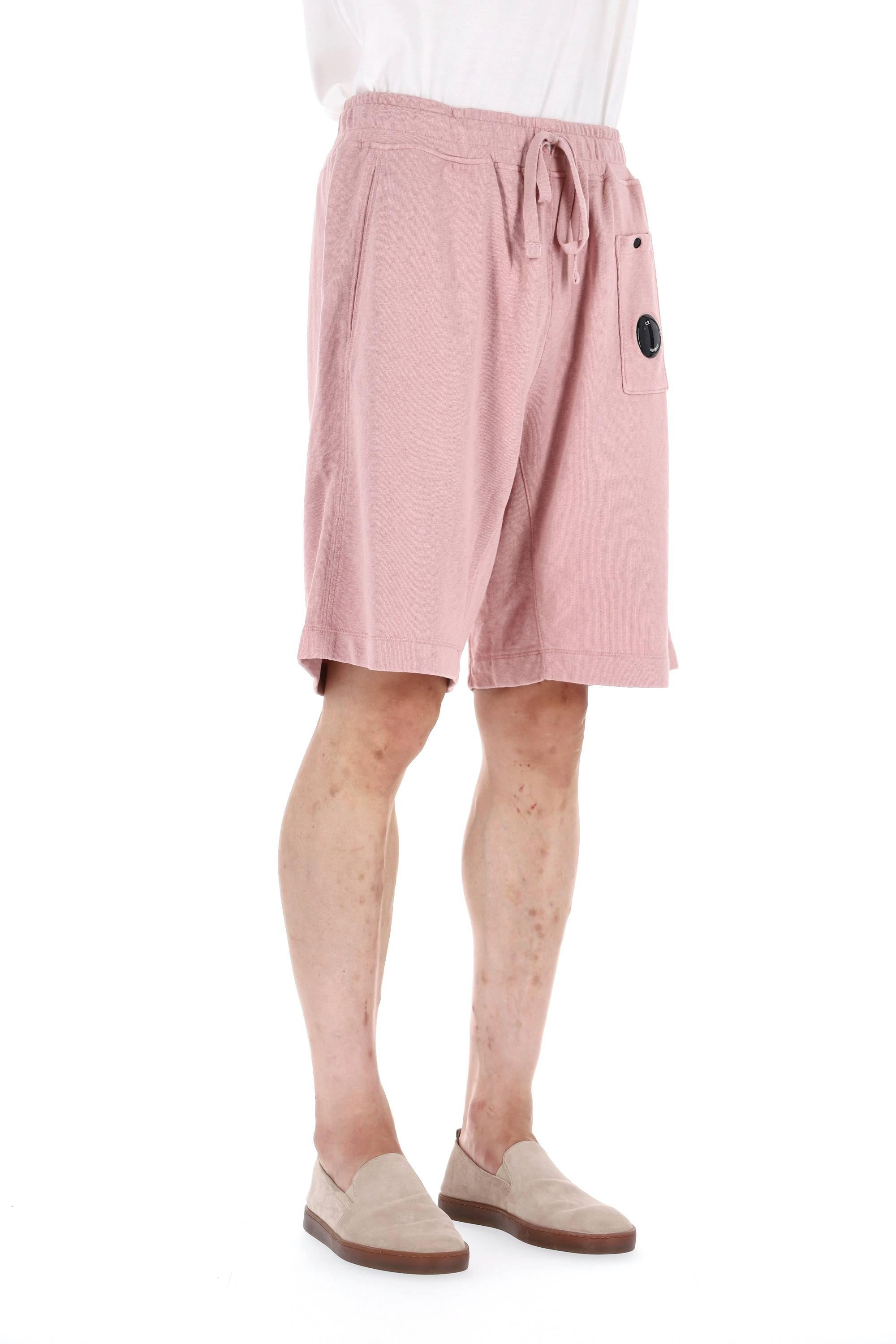 CP Company Bermuda in cotone malfilè CMSB268A 110337O 520