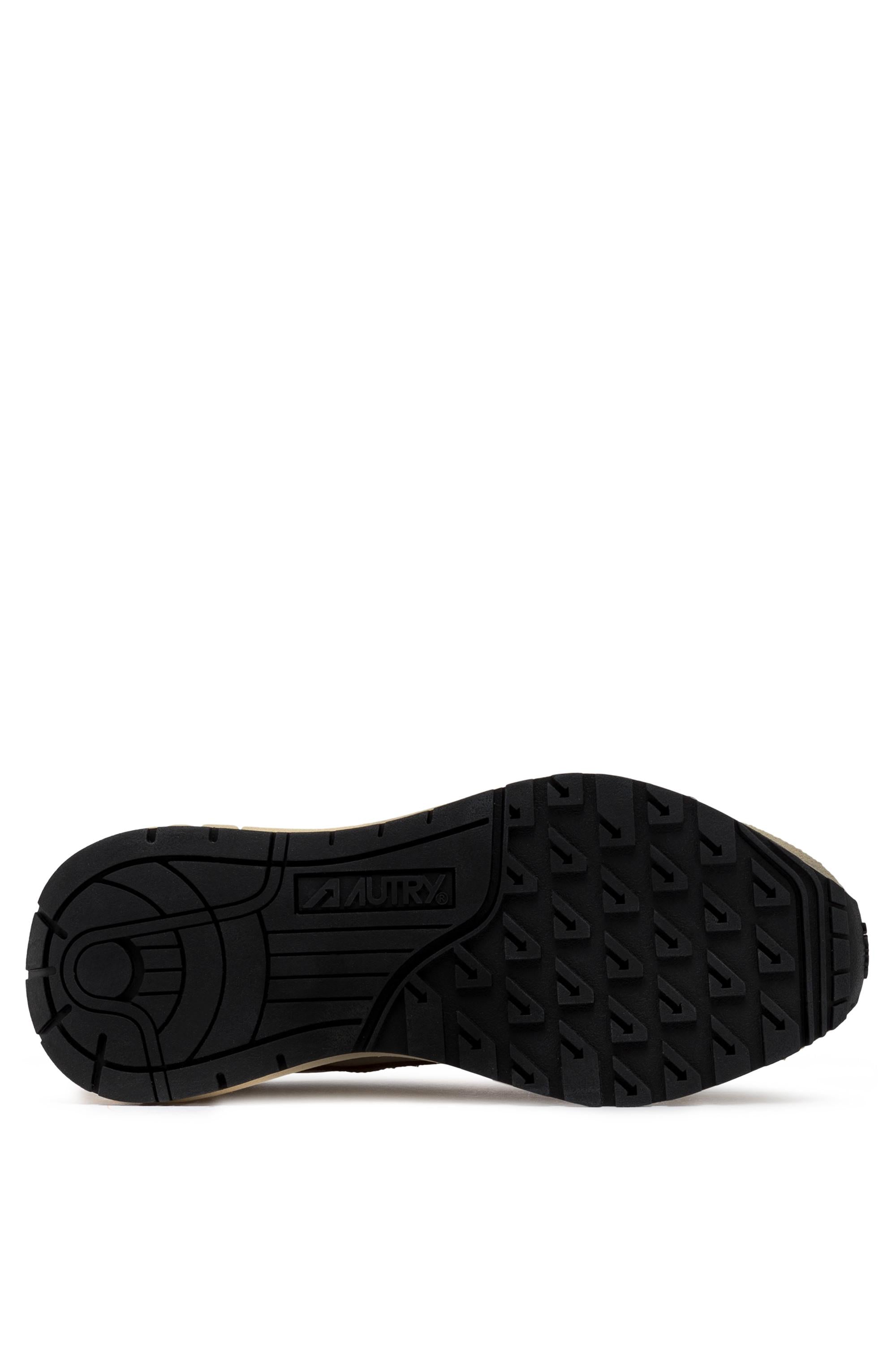 Autry Running donna Reelwind in nylon e camoscio ecrù WWLW UT10 ECRU/CATHSPY
