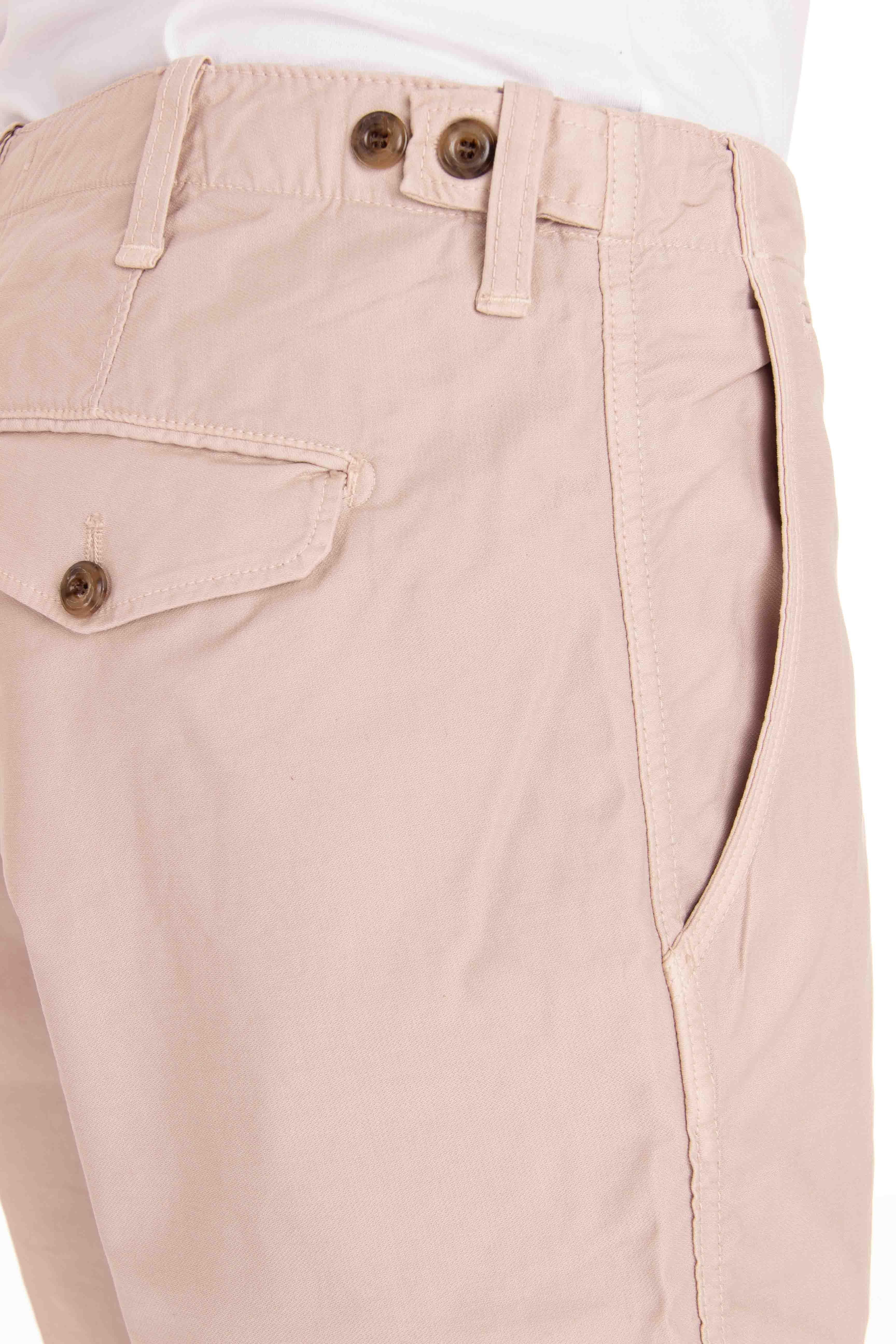 Bermuda in cotone tramato 24M84B287-FR/3 F06 Myths