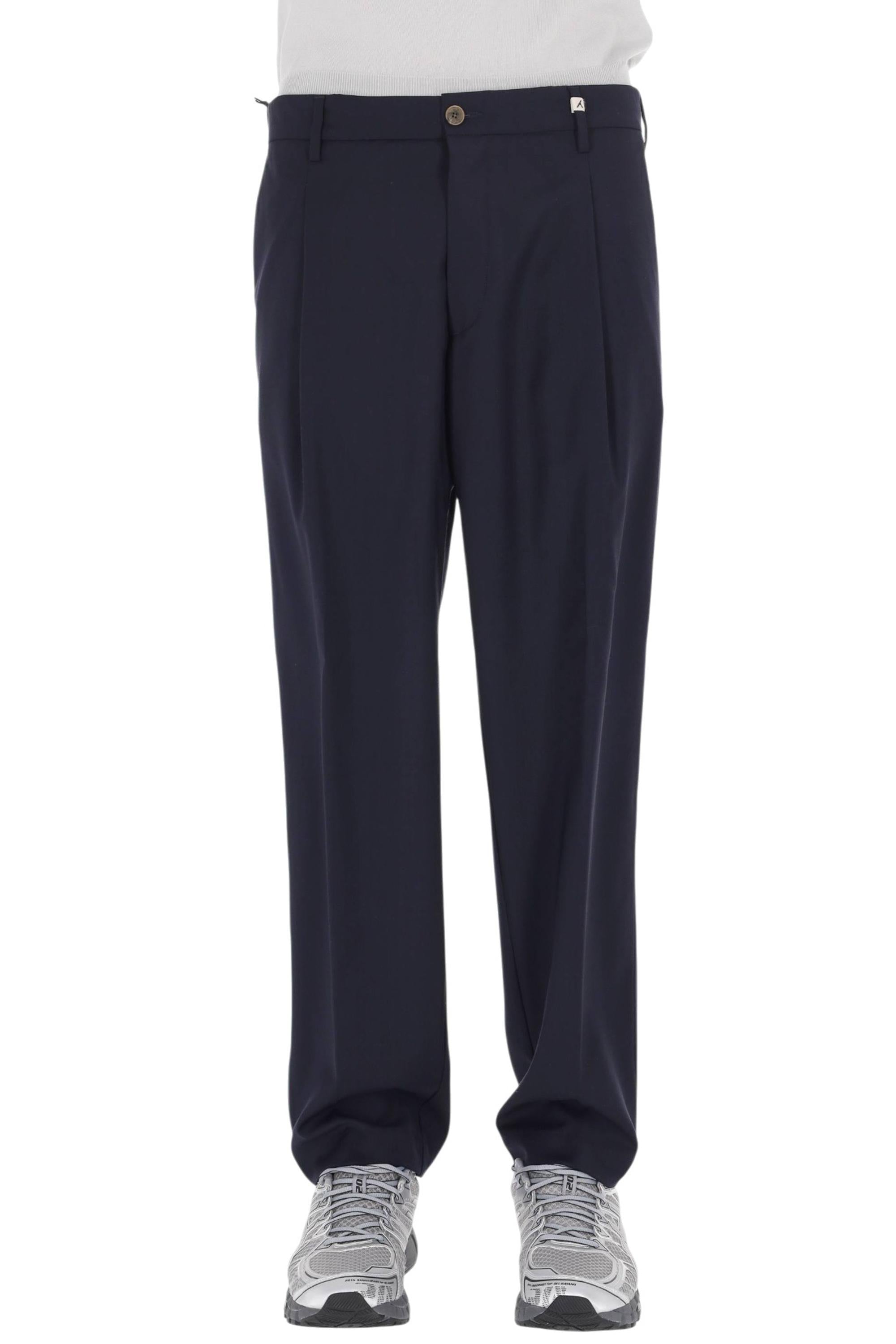 Myths Pantalone over fit in lana vergine "luxury wool" 26M23L 101 037