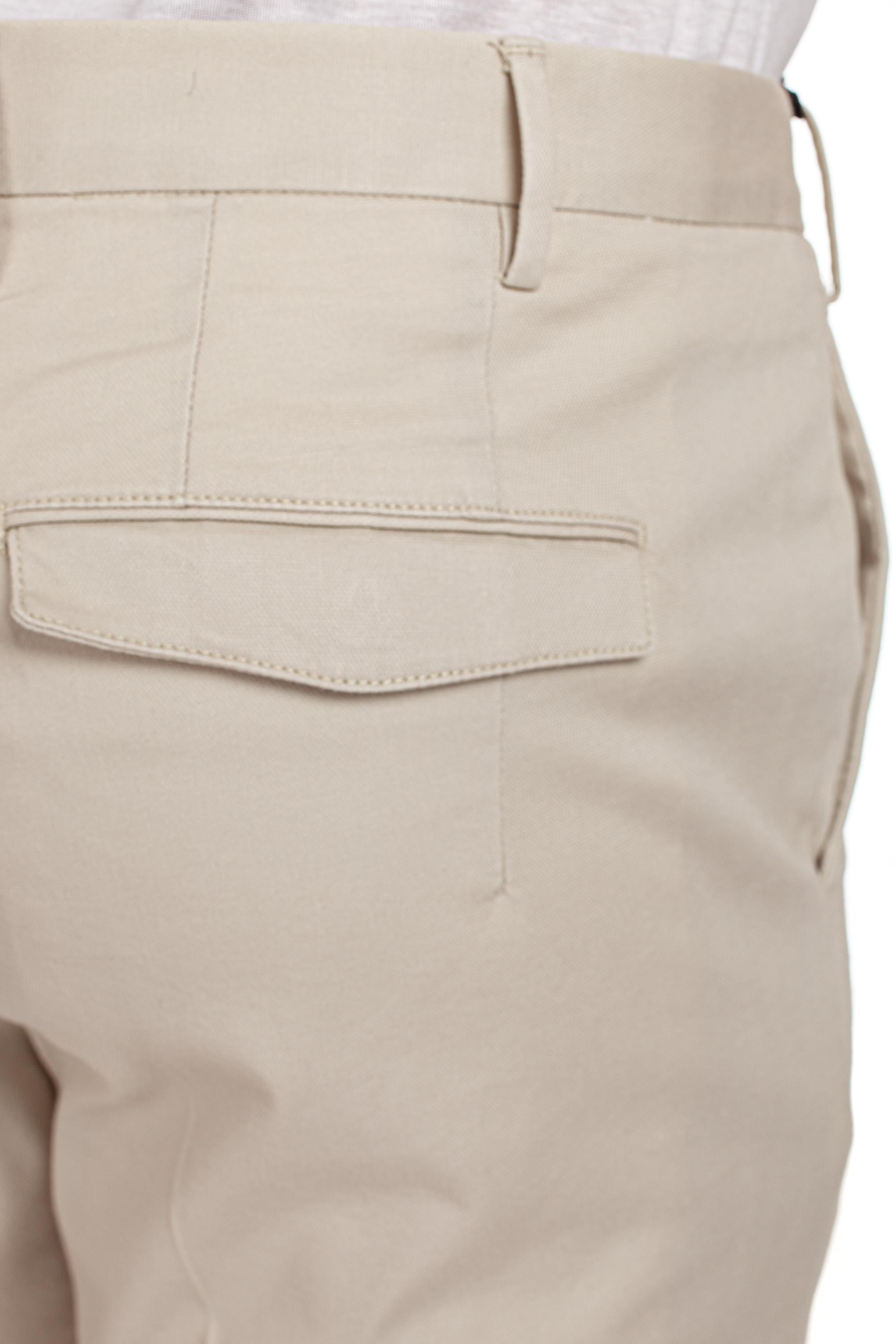 Pantalone micro struttura in cotone-lyocell Master fit ALMAZ00CL1 PU34 0015 PT Torino