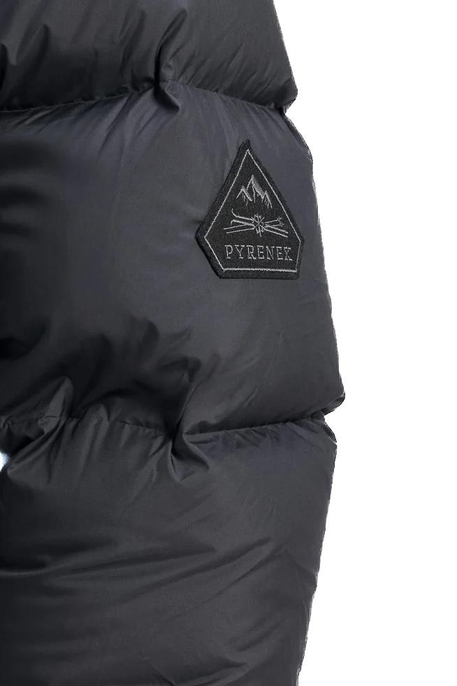 Pyrenex Piumino modello Eneko black HUY018 0009