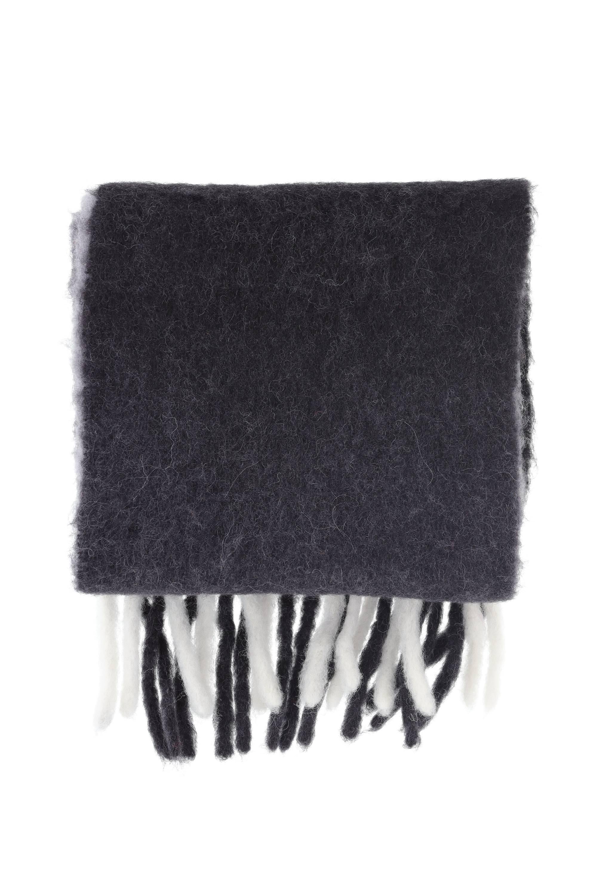 Roberto Collina Sciarpa a frange in alpaca RP56050 RP5621