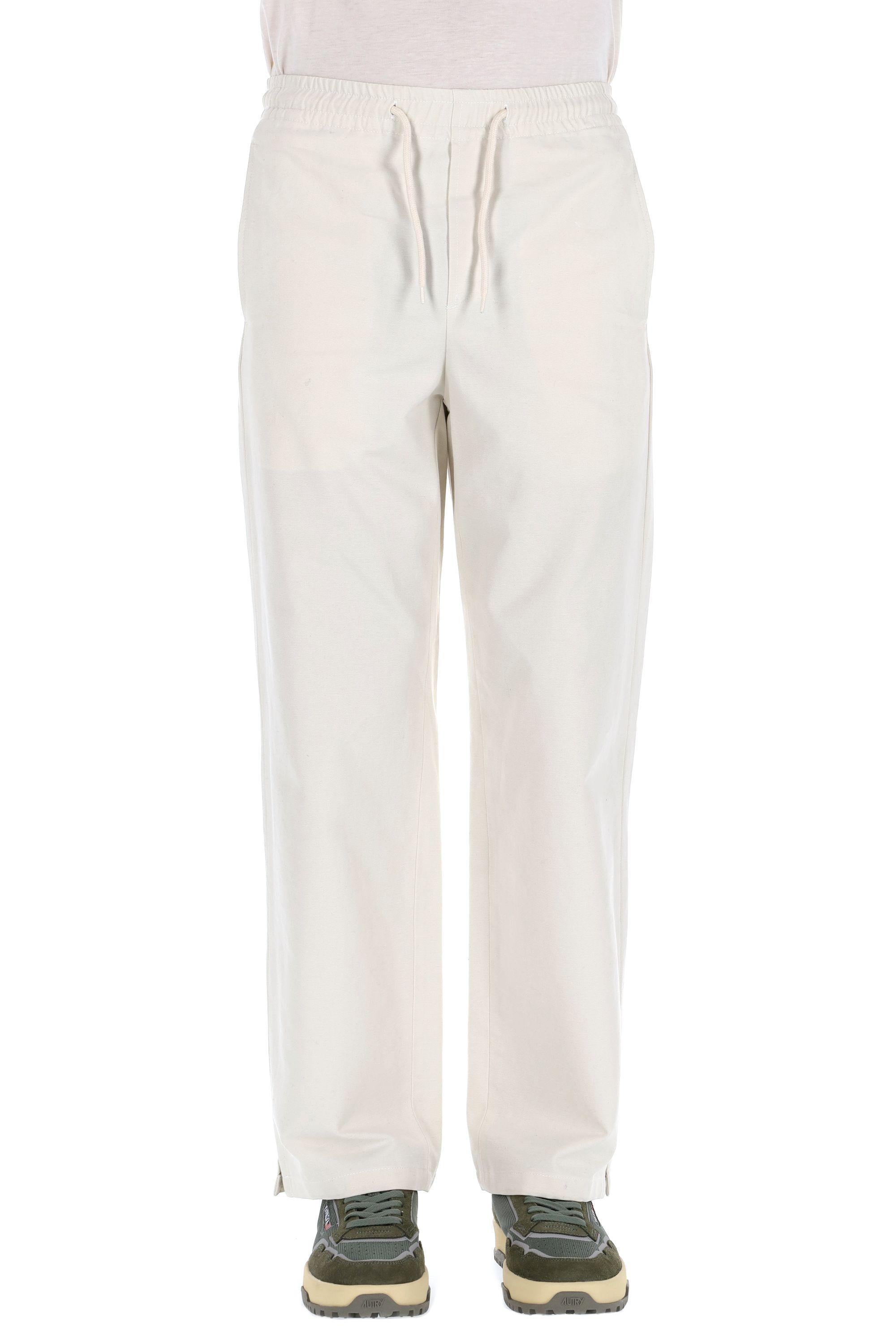 A.P.C. Pantalone jogger in cotone mod. Vincent COGBJ-H08418 AAC