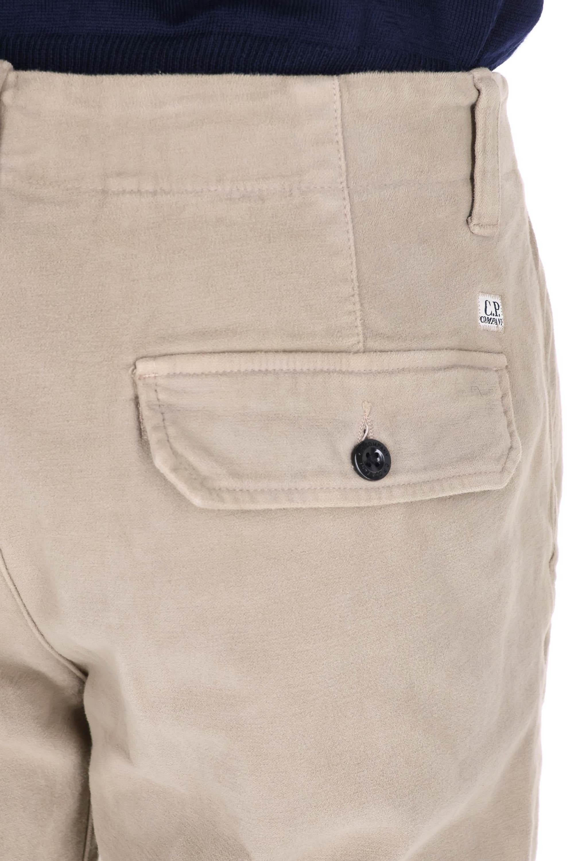 CP Company Pantalone in cotone moleskine stretch MPA234A11-0482G 356