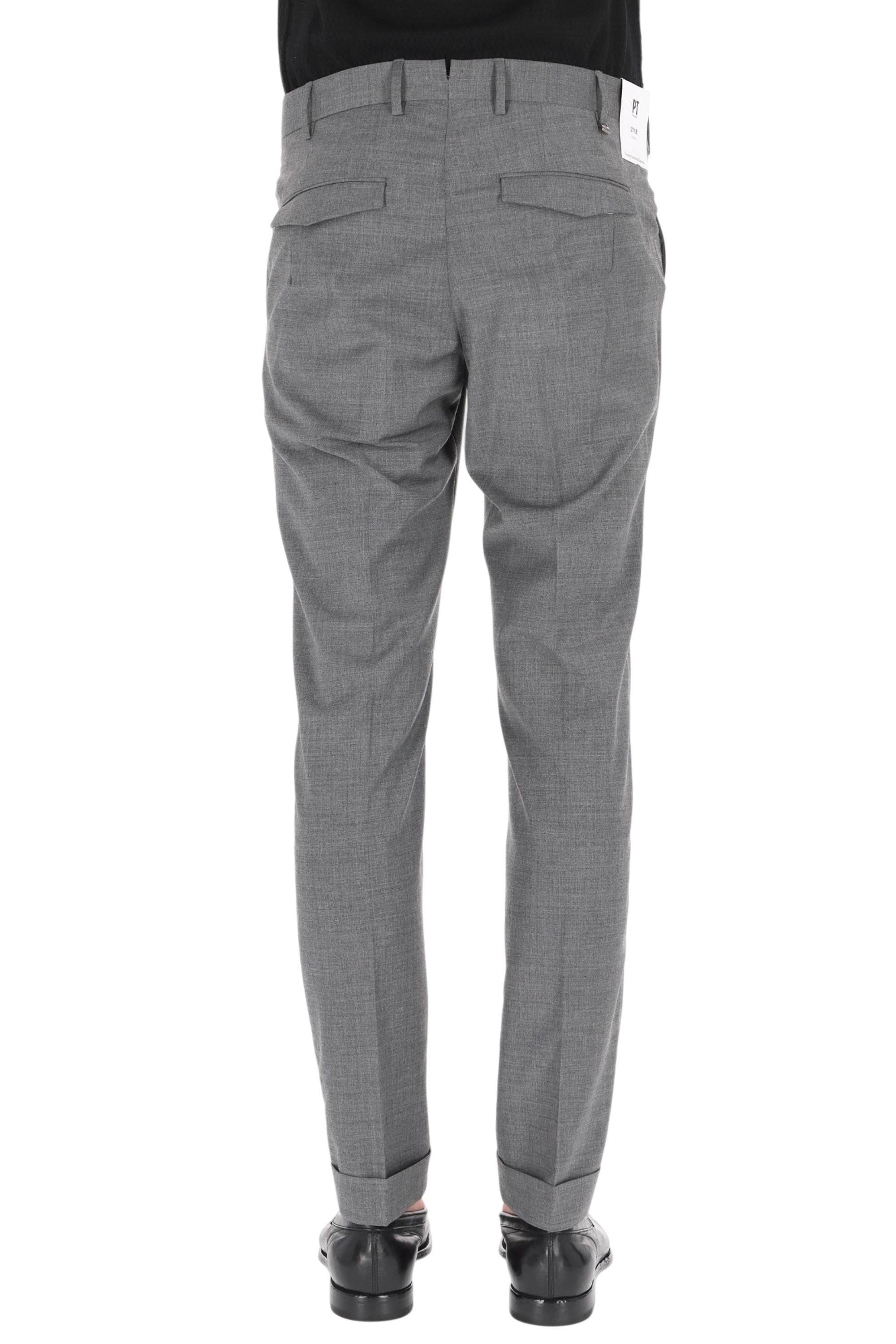 PT Torino Pantalone in lana washable techno stretch Master fit COASMAZ00CL1 PO35 0230