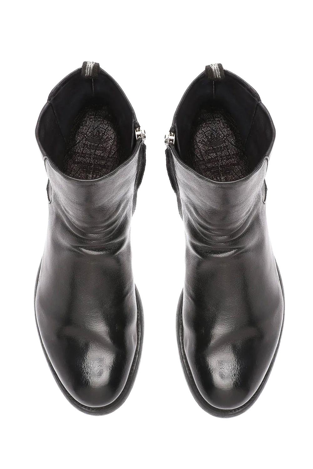 Officine Creative Stivaletto in pelle OCUHIVE036IGNIS1000 NERO