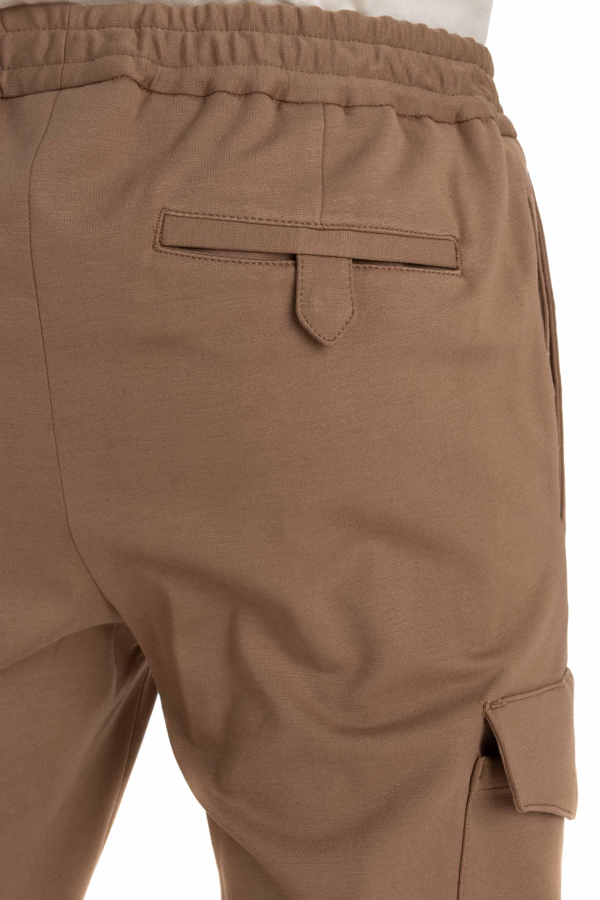 Pantalone in jersey di cotone Soft cargo fit TSCNZL0CL1 VD01 0060 PT Torino