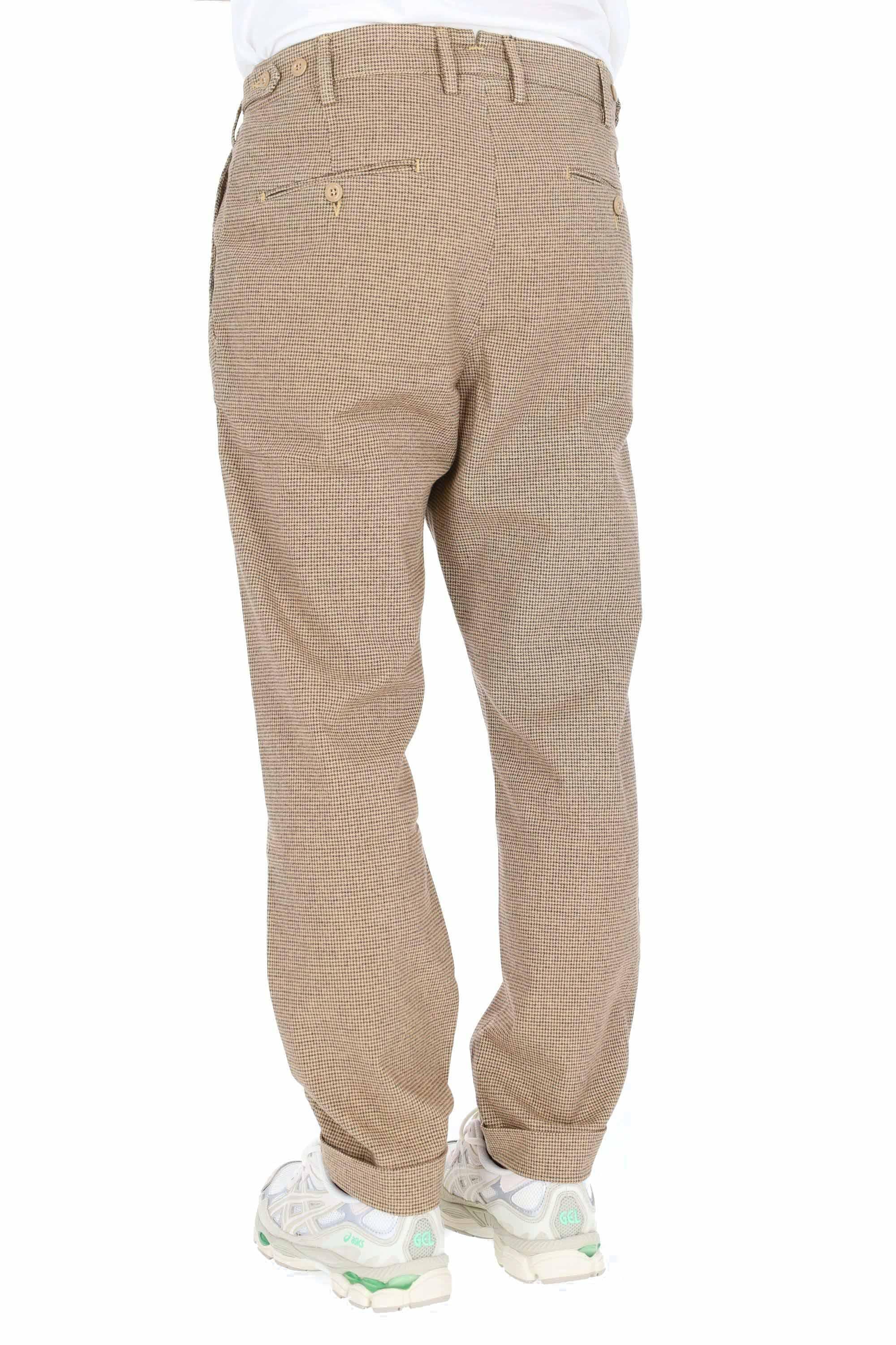 Jacob Cohen 5 tasche color in cotone micro pied-de-poule mod. Henry P0003 001 S4295 HENRY 9D90