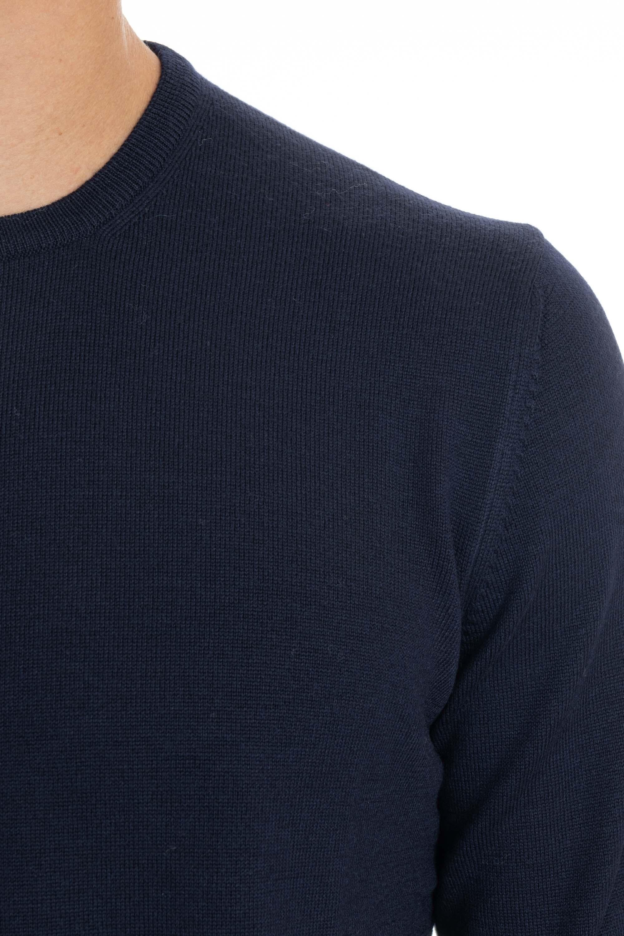 Maglia girocollo in lana vergine extrafine 1429055567/4 0598 598 Barba