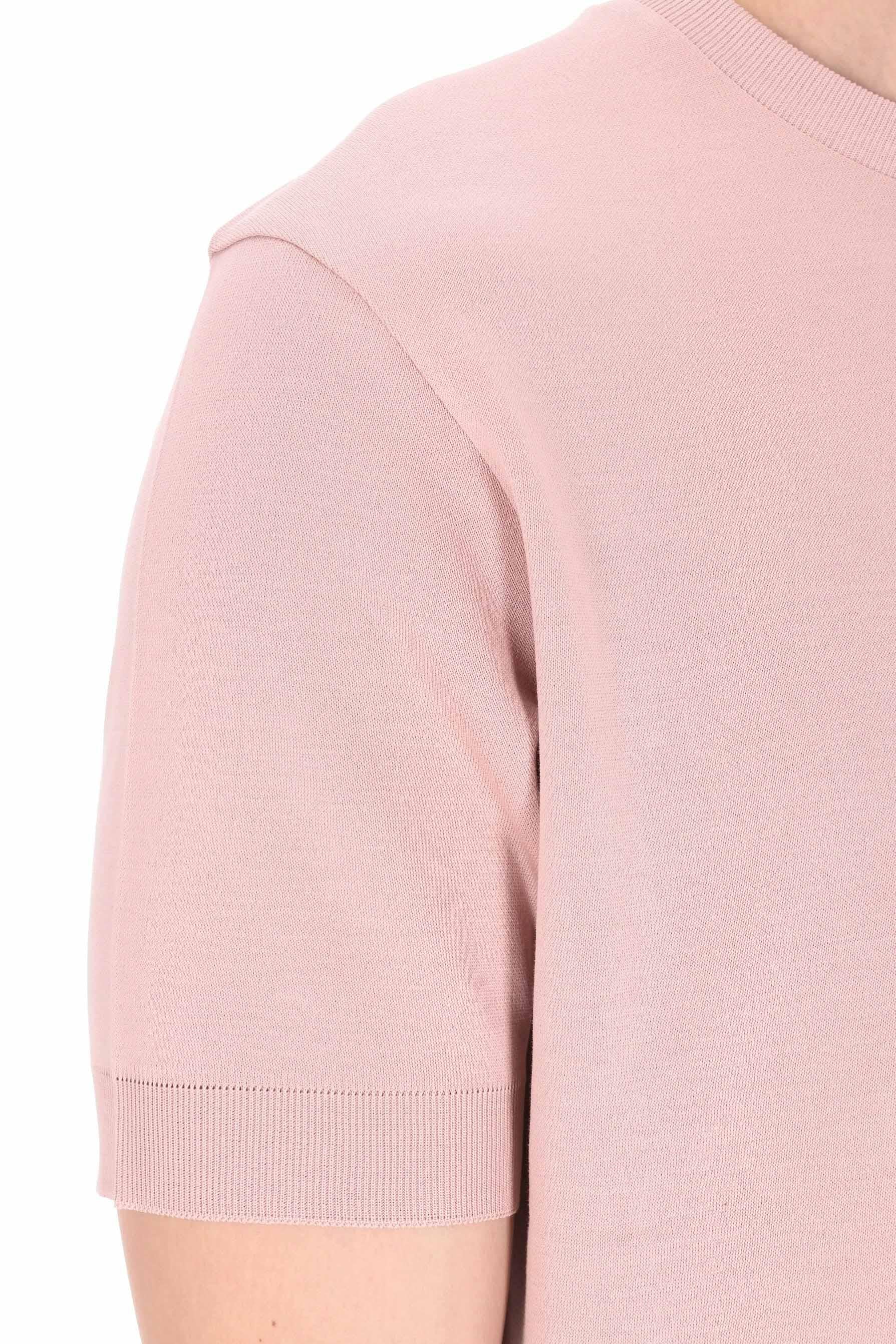 Herno T-shirt in jersey di cotone effetto maglia JG000206U 4039