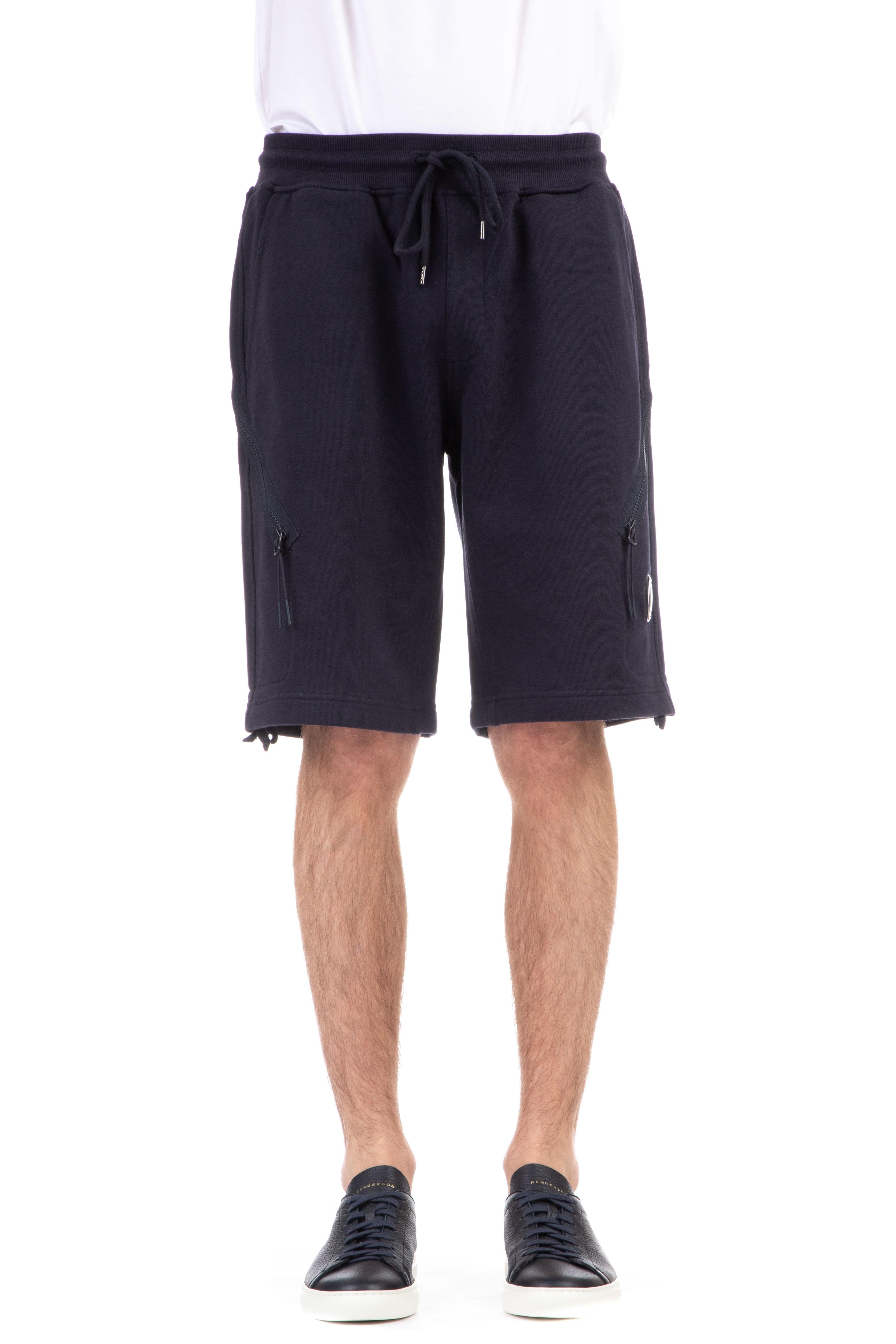 CP Company Bermuda felpa jogger in cotone CMSB154A 005086W 888