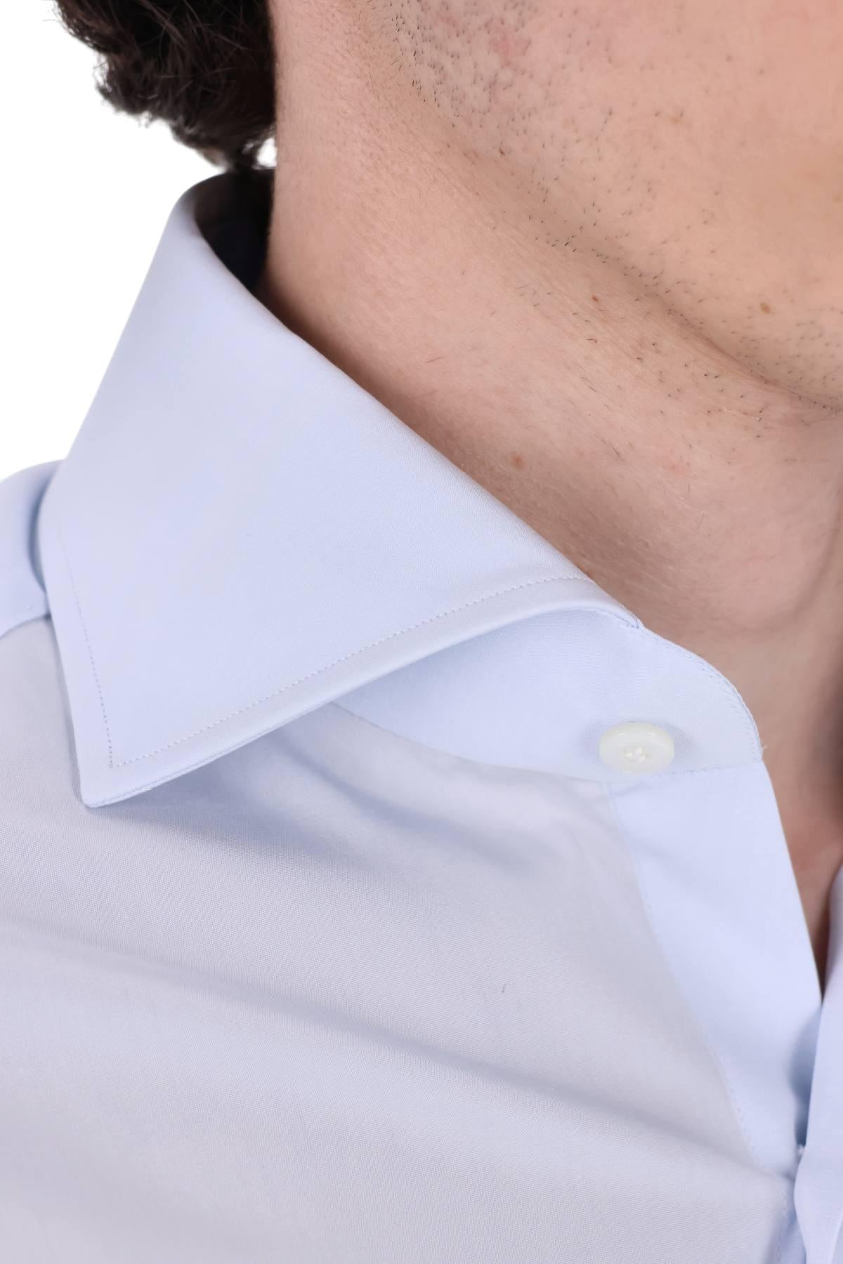 Finamore Camicia in cotone linea Napoli NP 044712 C0608 02
