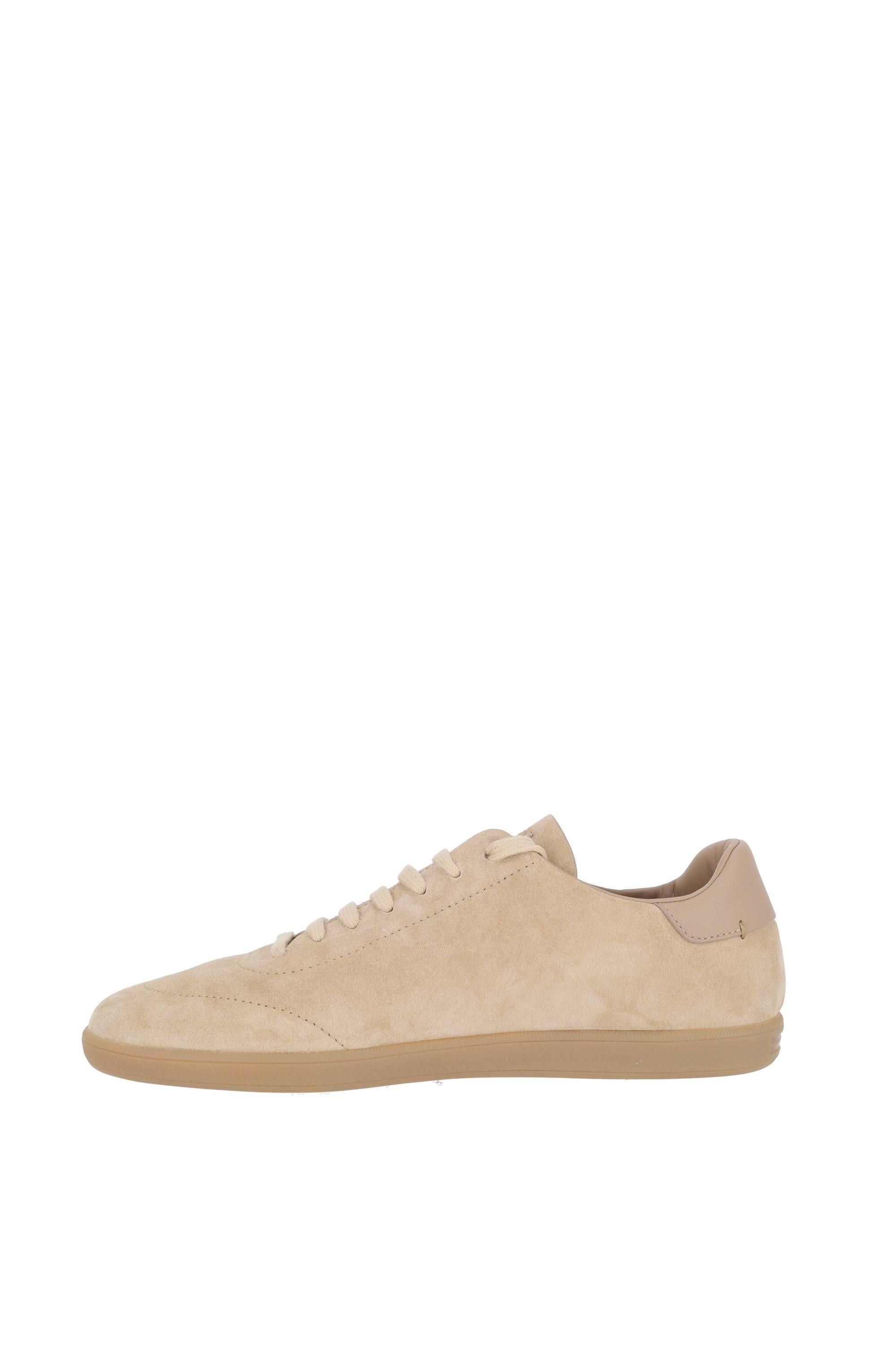 Zegna Sneaker modello 232 in camoscio LHSOY-S8218Z CRE