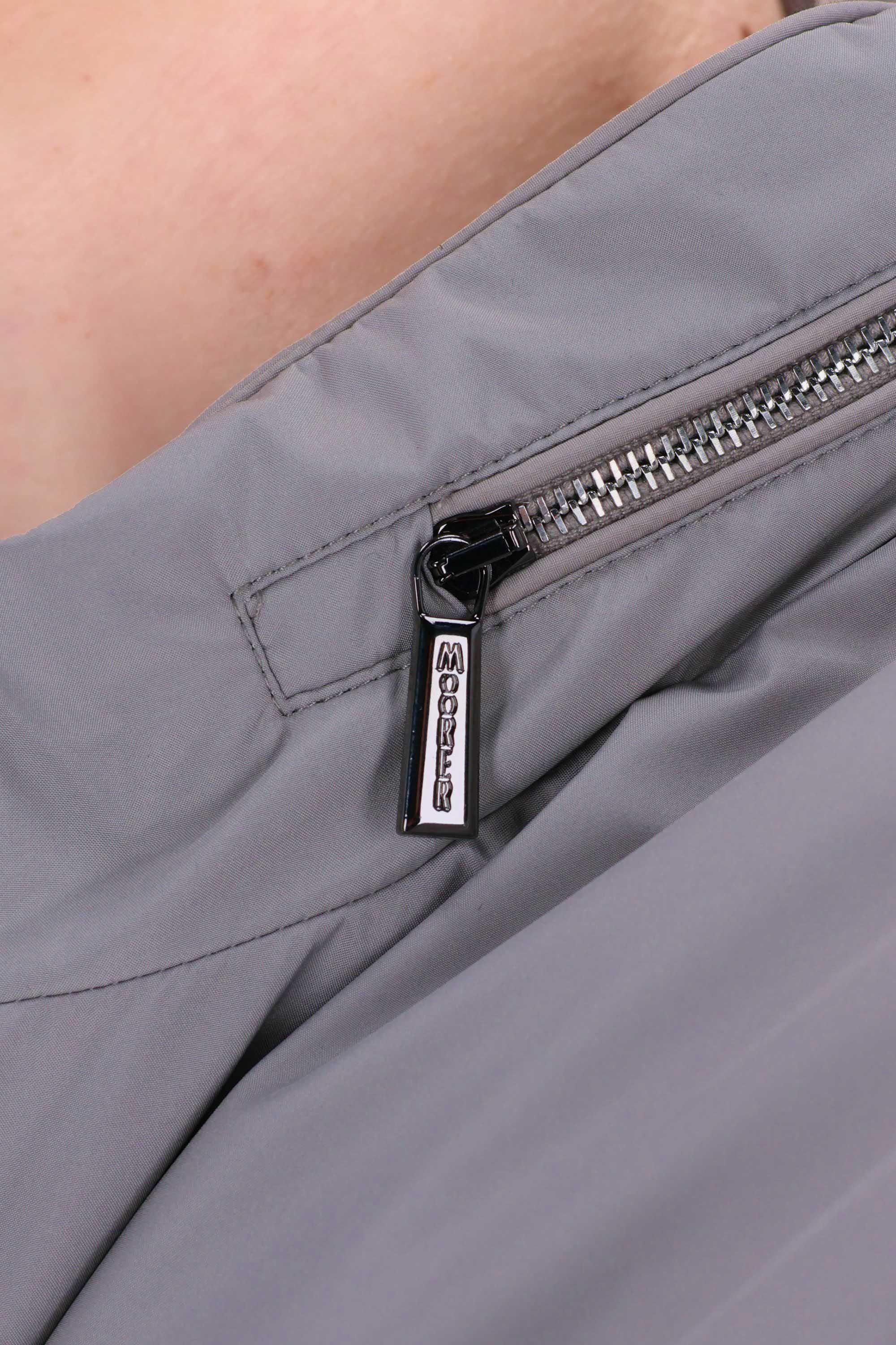 Moorer Giubbino in nylon 2 ombrelli mod. Alcide-Stp ALCIDE-STP-2 MARMO