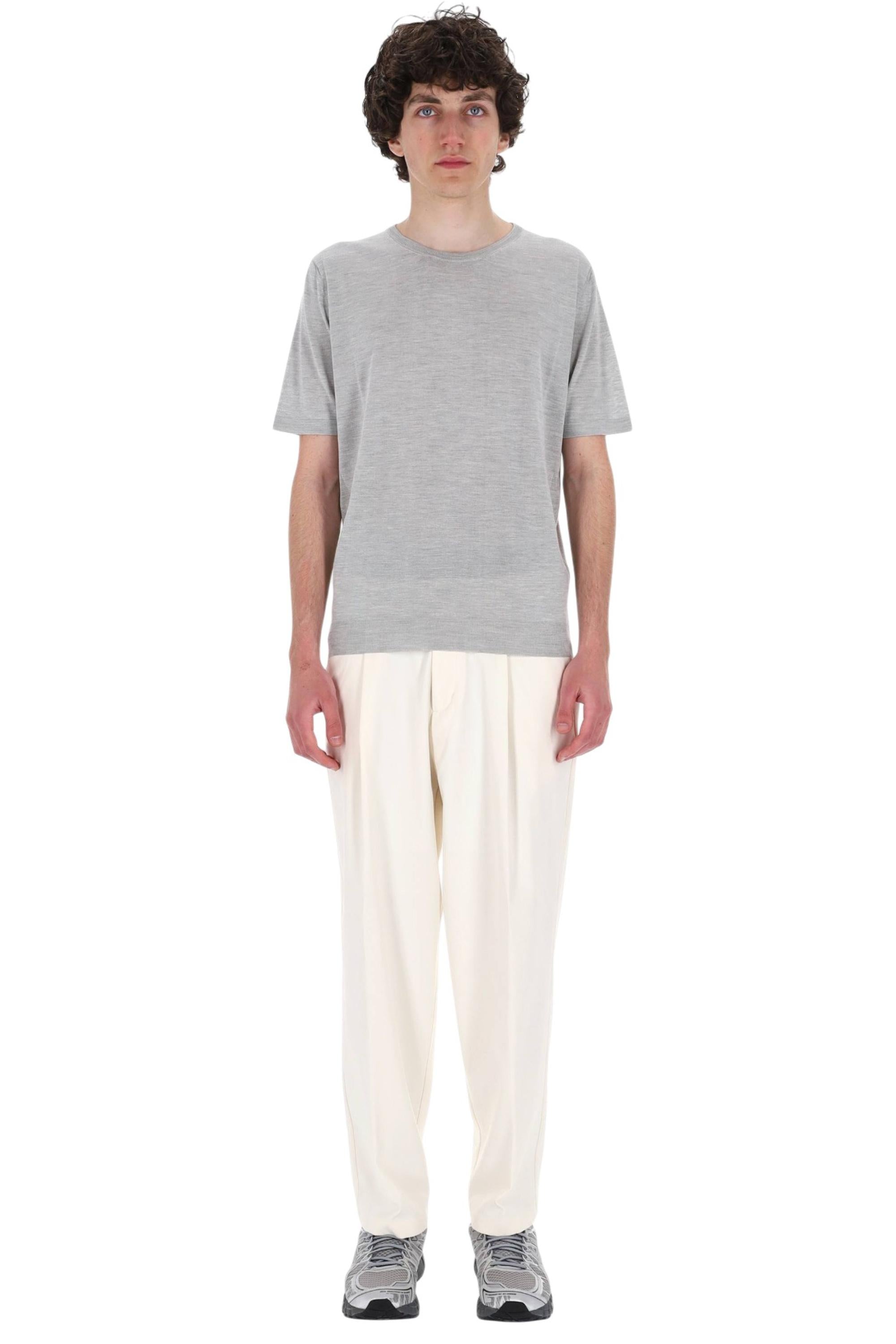 Roberto Collina T-shirt in pura seta MYA01021/2 16