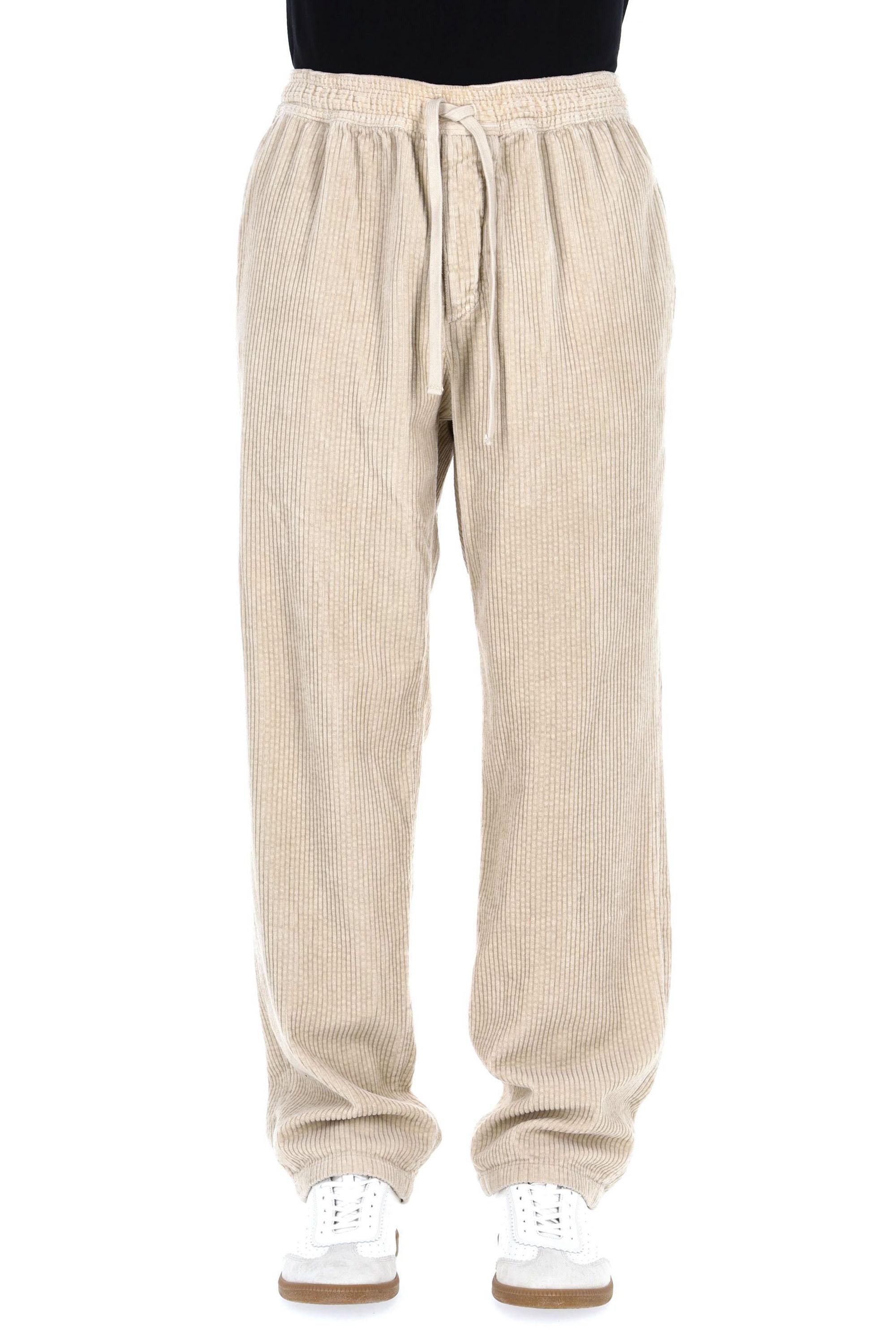 Isabel Marant Pantalone in velluto a coste con coulisse mod. Nirlen PA0468HA-B4G03H 23EC