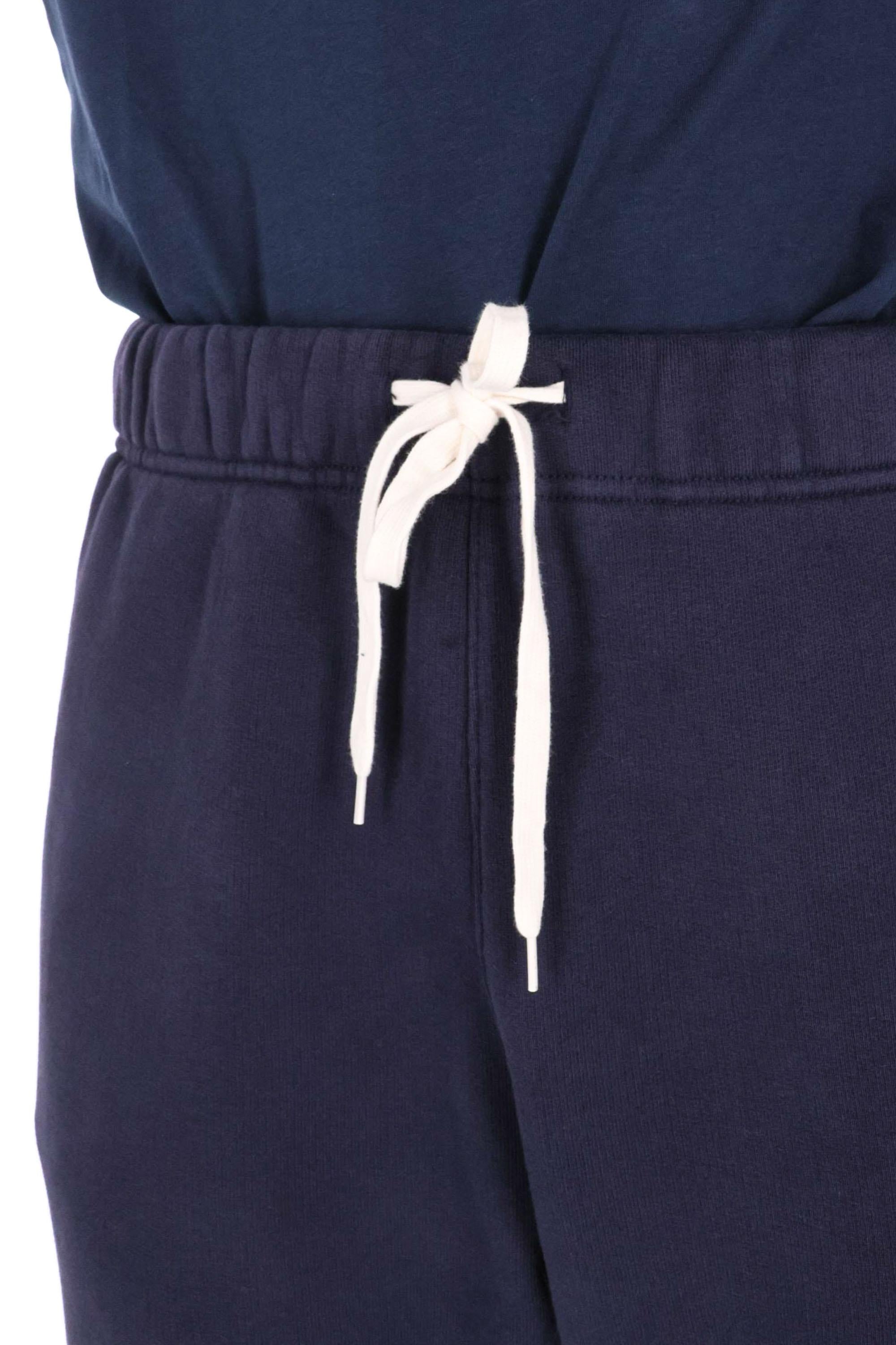 Pantalone felpa in cotone SPPM A3JB BLUE Autry