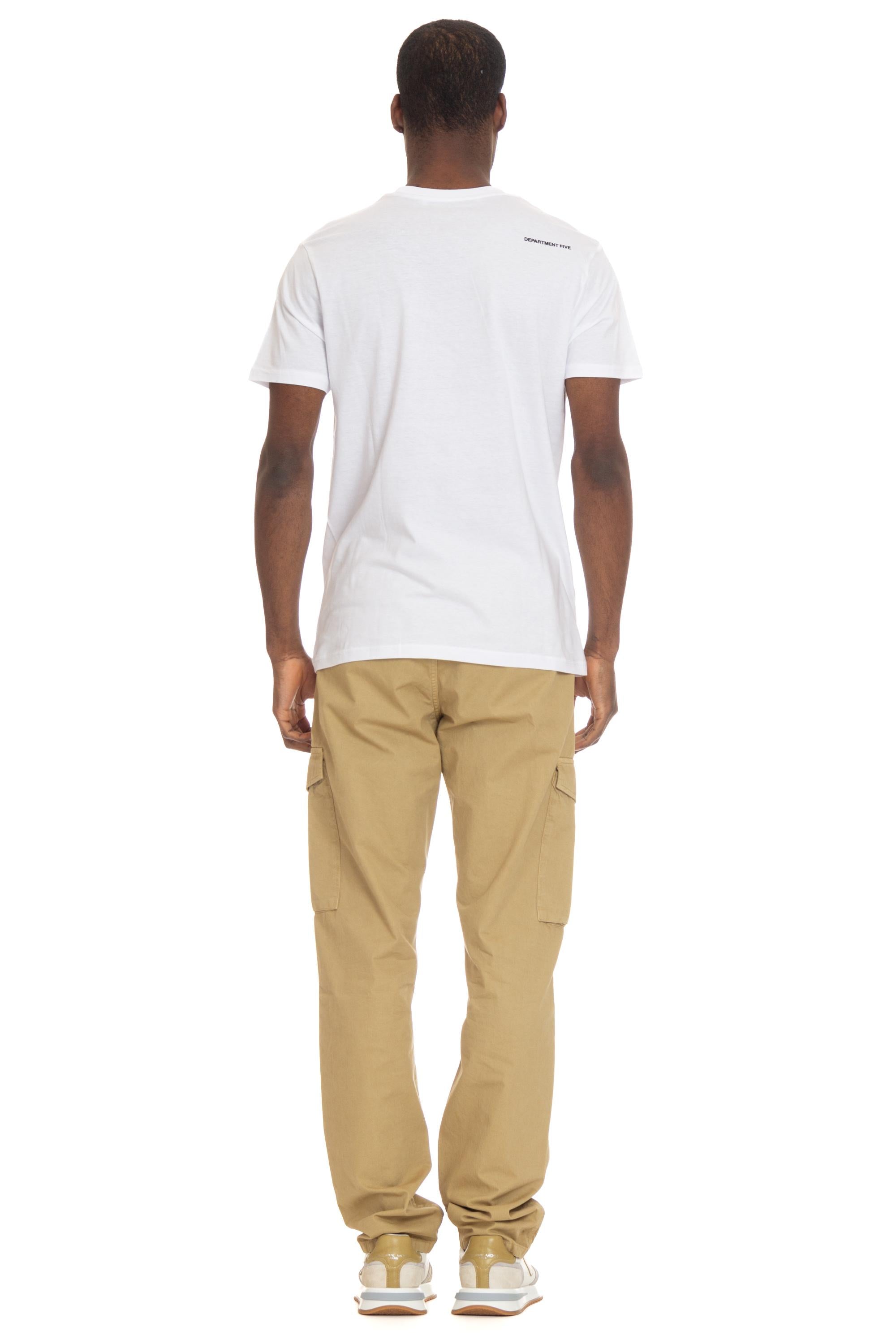 Department 5 T-shirt in cotone XTP01 2JF0033 001