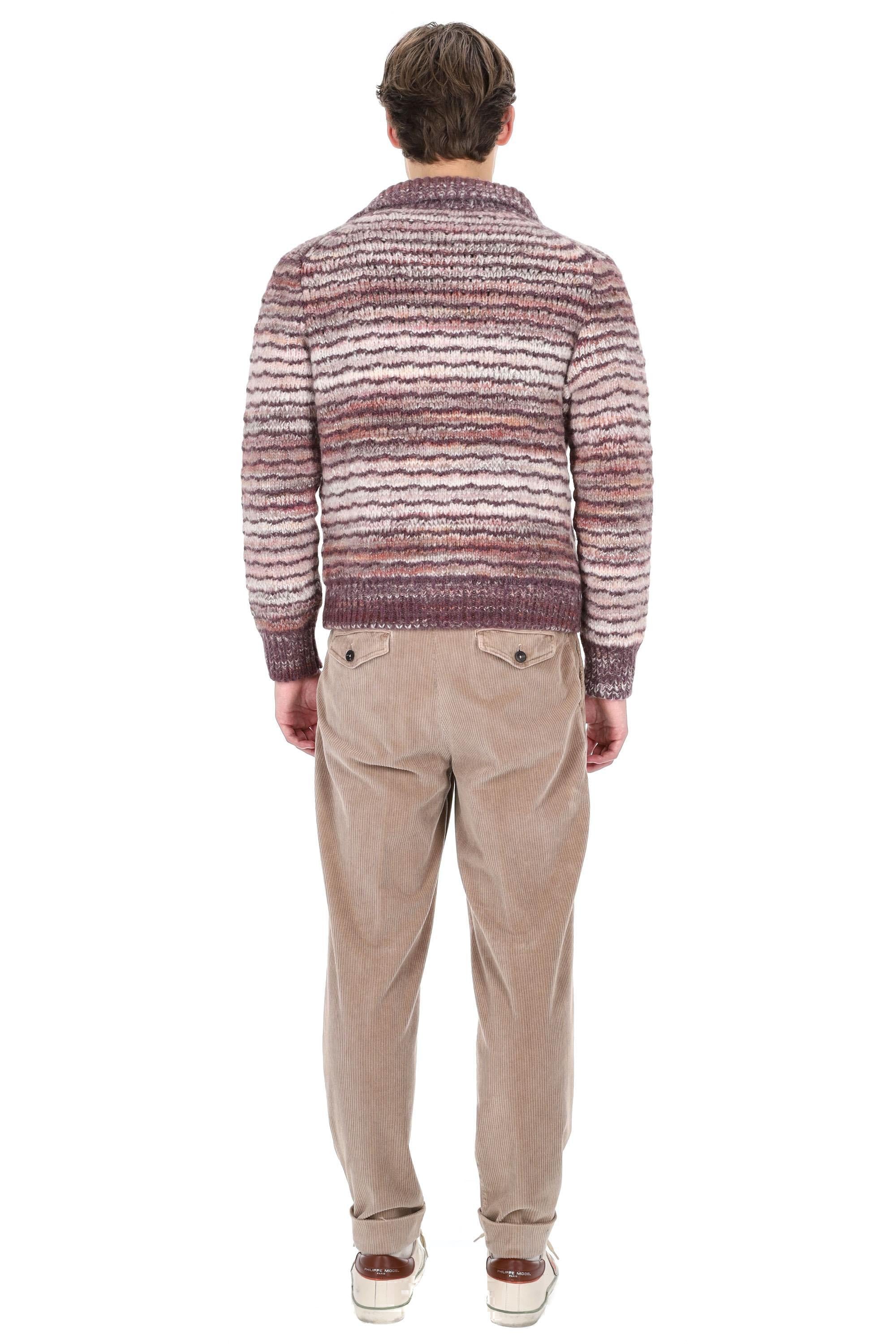 Roberto Collina Cardigan special con bottoni in alpaca-lana 3M46005 M4605
