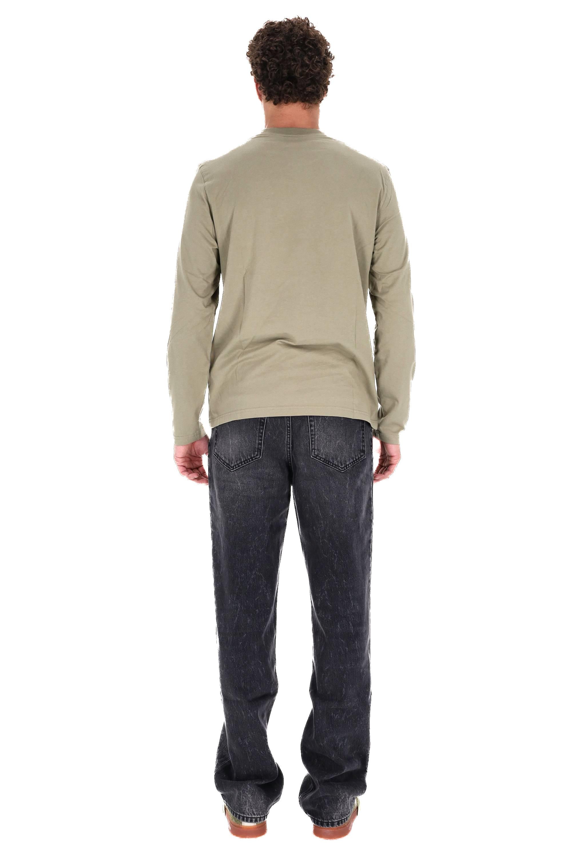 Maison Kitsuné T-shirt fox in cotone regular fit PM00118KJ7026 P131