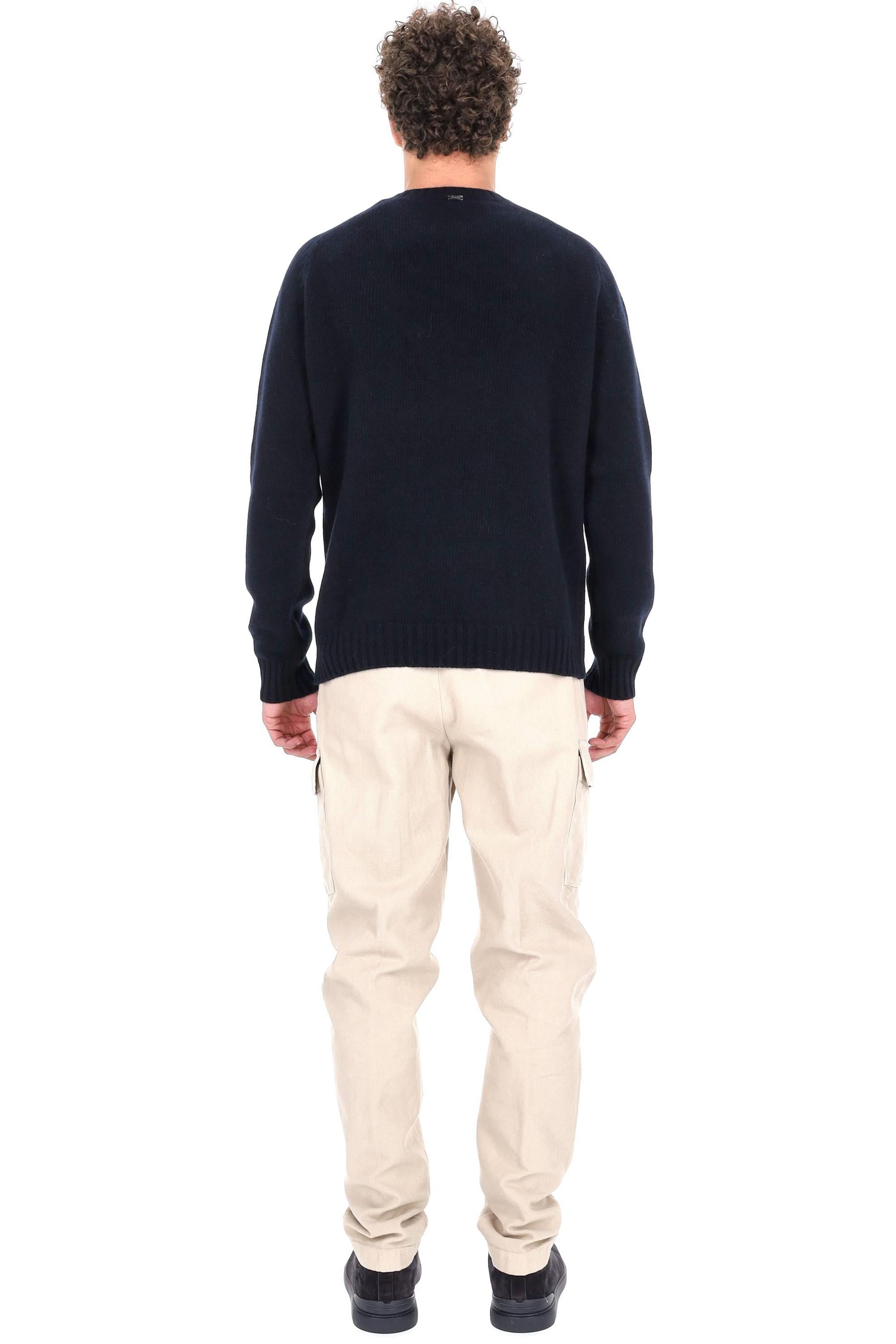 Herno Maglia girocollo in lana MG000187U-70100 9200