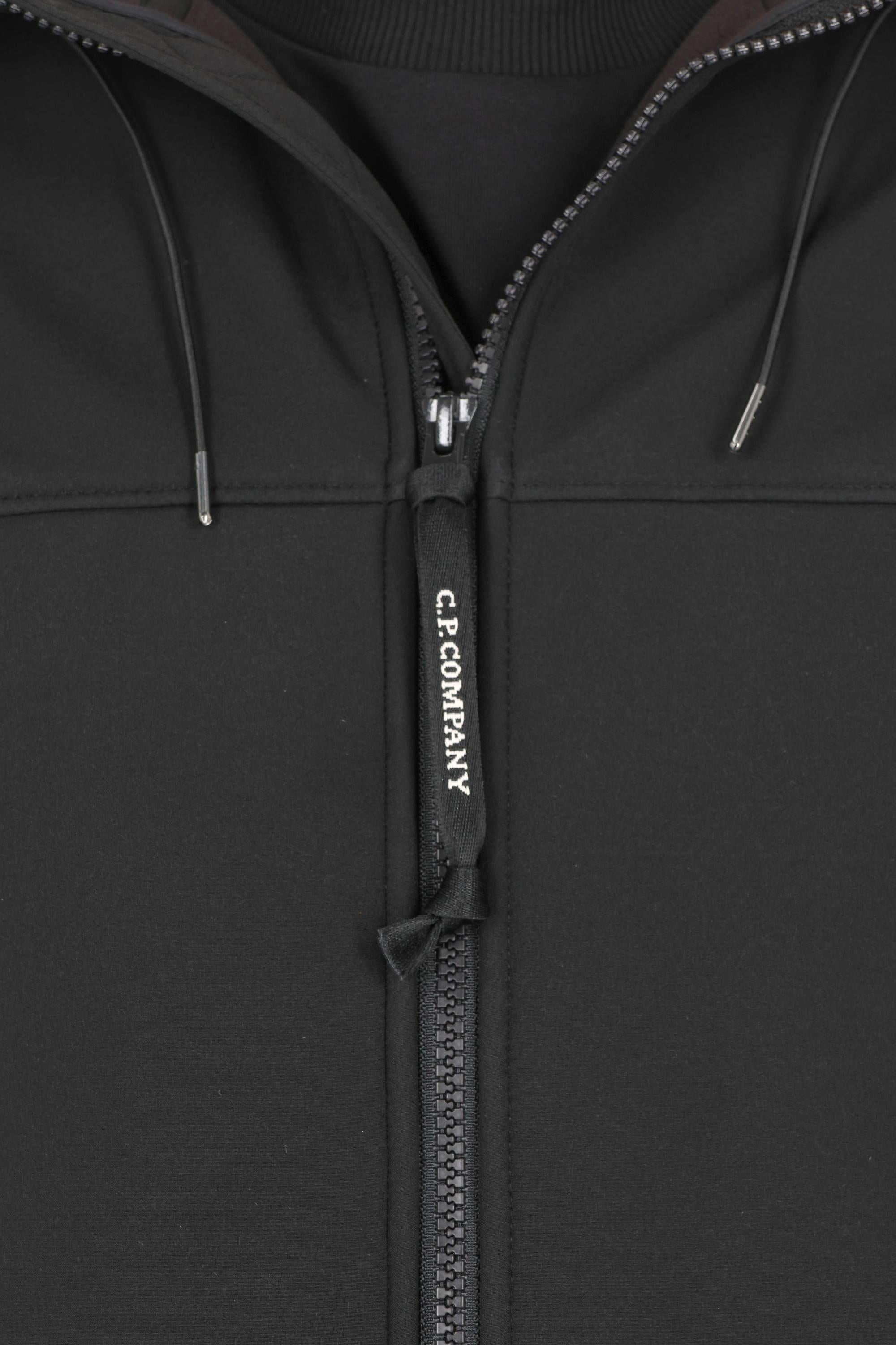 CP Company Giubbotto CP Shell con cappuccio e goggle RFCMOW700A-006097A 999