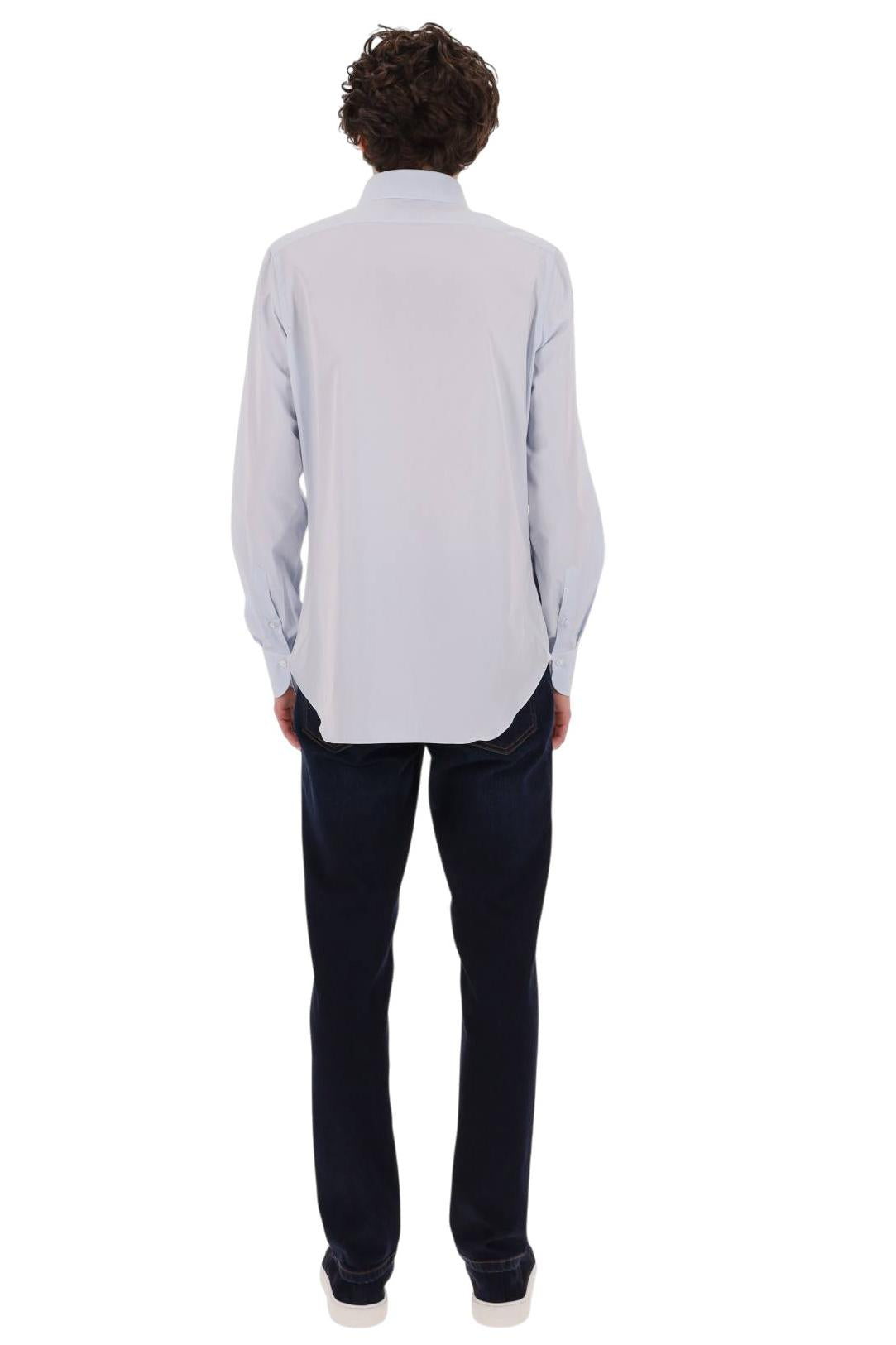 Finamore Camicia in cotone linea Napoli NP 044712 C0608 02