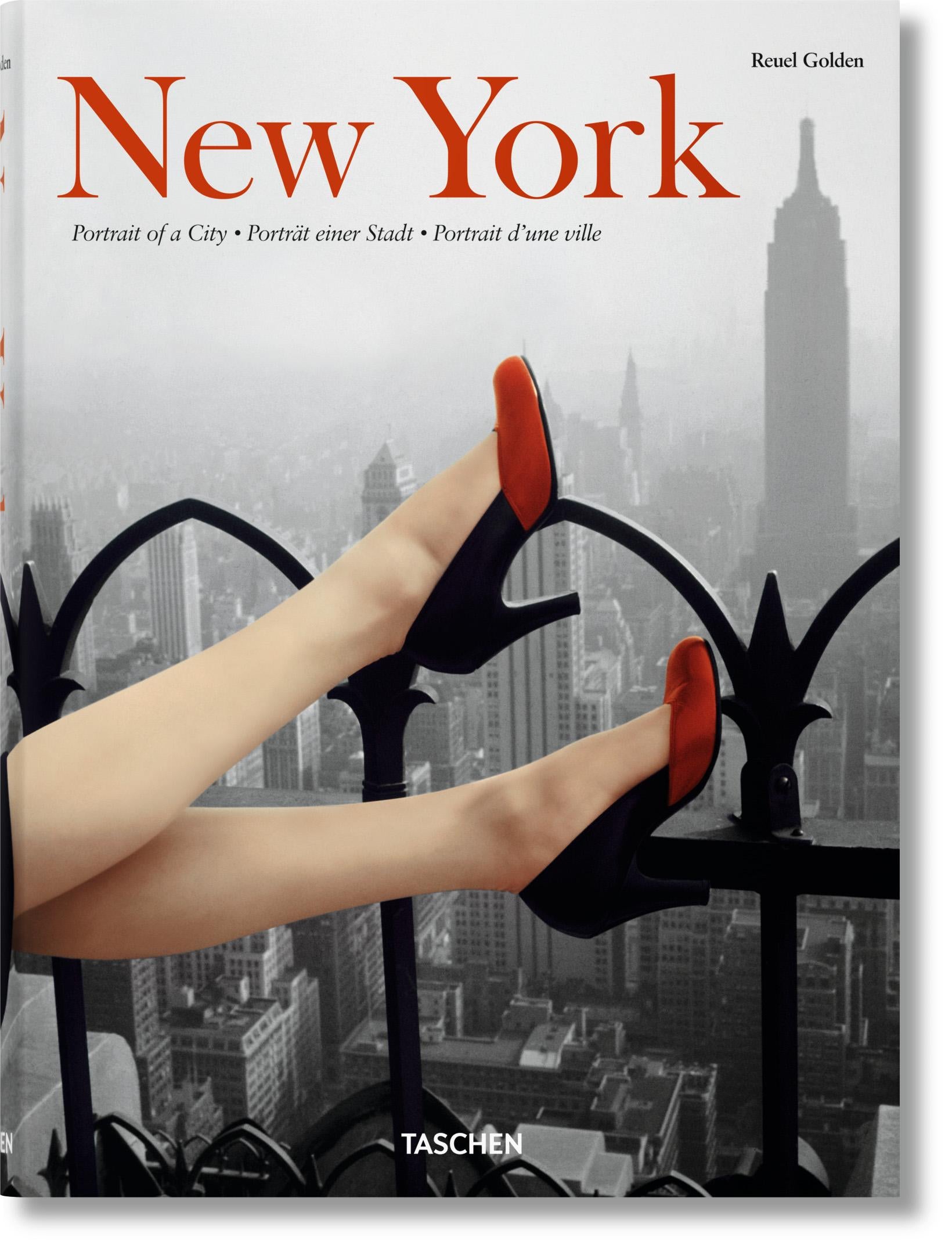 Taschen New York. Portrait of a City. XL NEW YORK NN