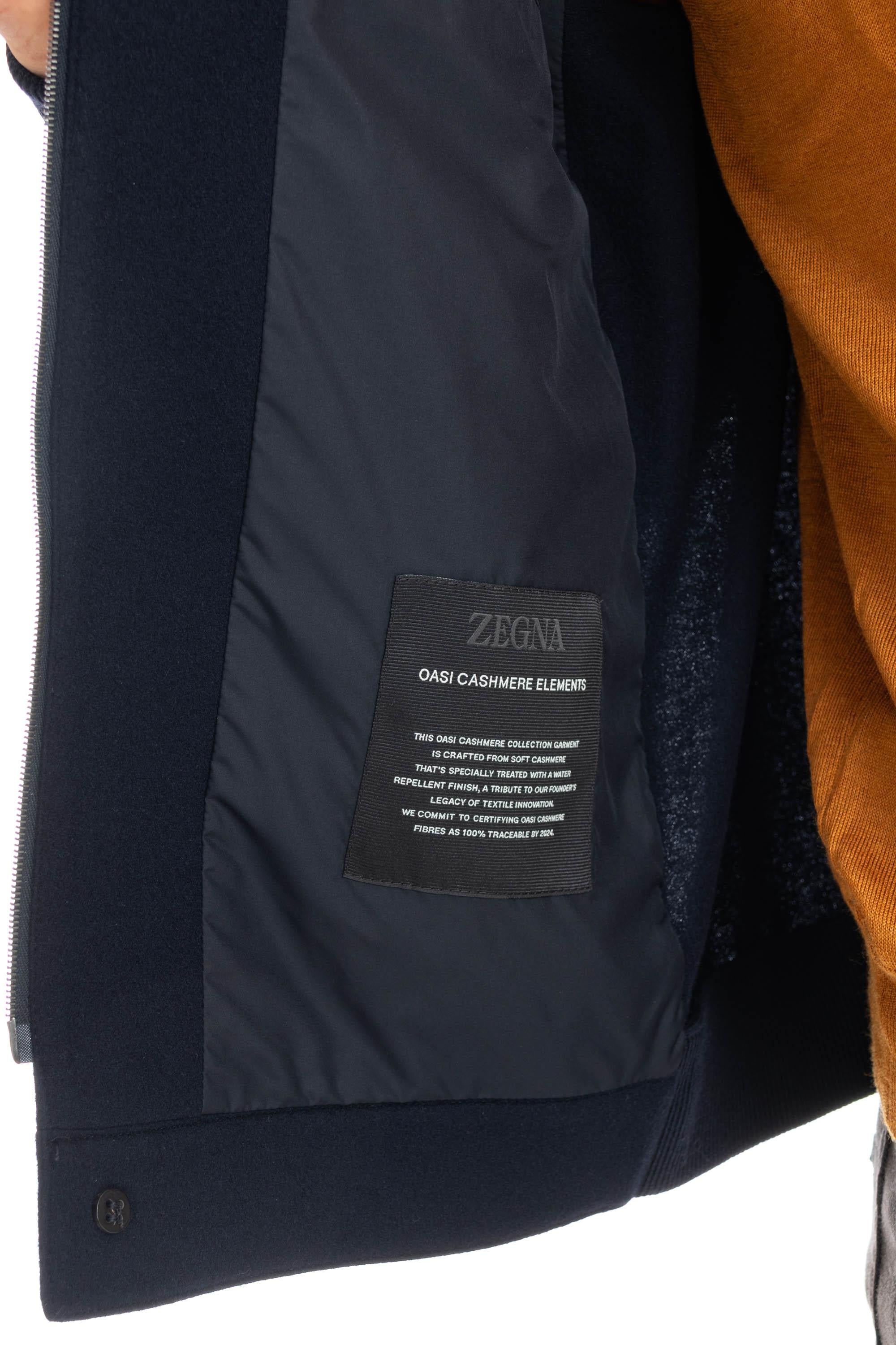 Zegna Blouson in Oasi Cashmere RUCT46A6-C119 531R