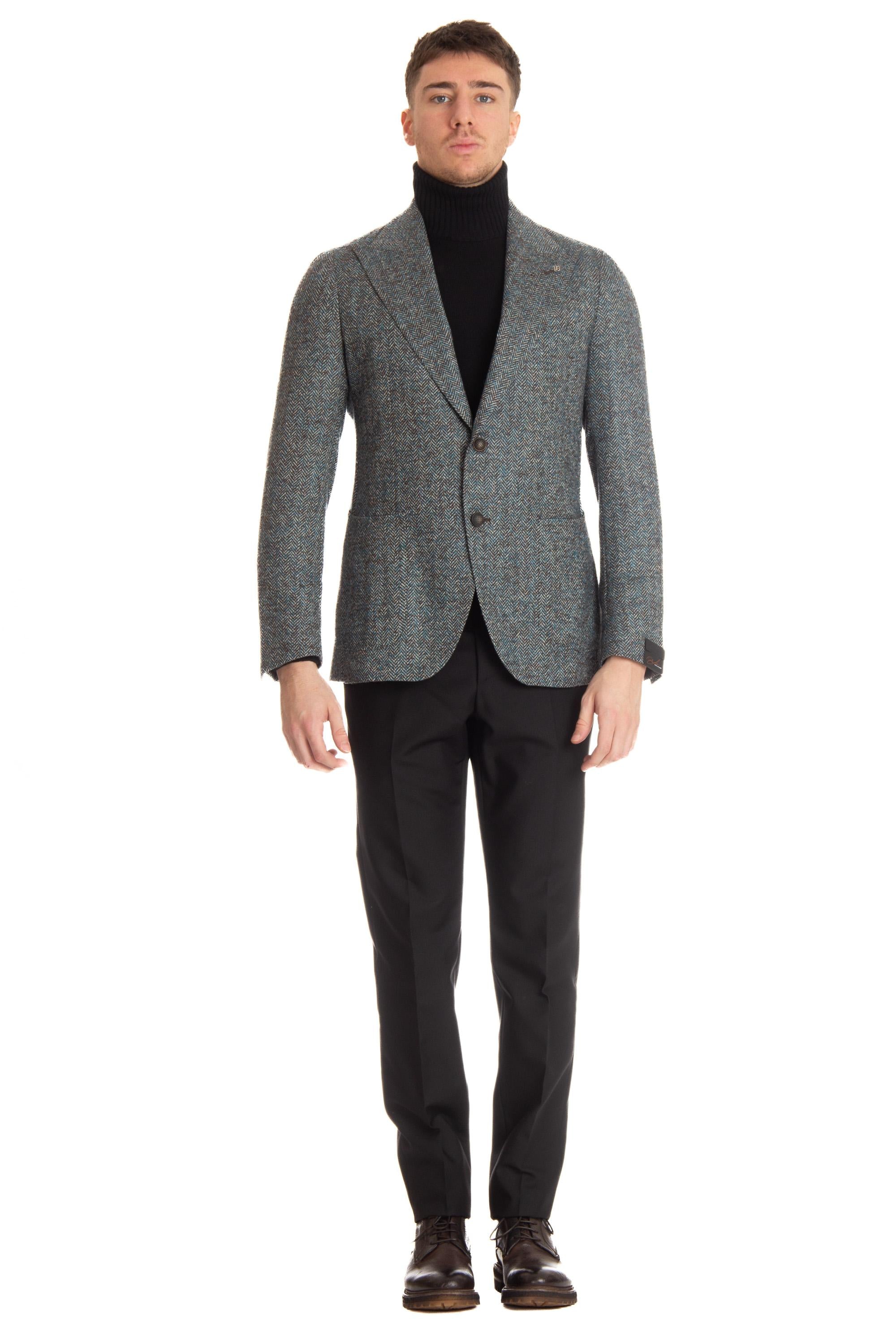 Giacca a resca in lana-alpaca linea Pino Lerario G-PL26K 850031 Z3178 Tagliatore